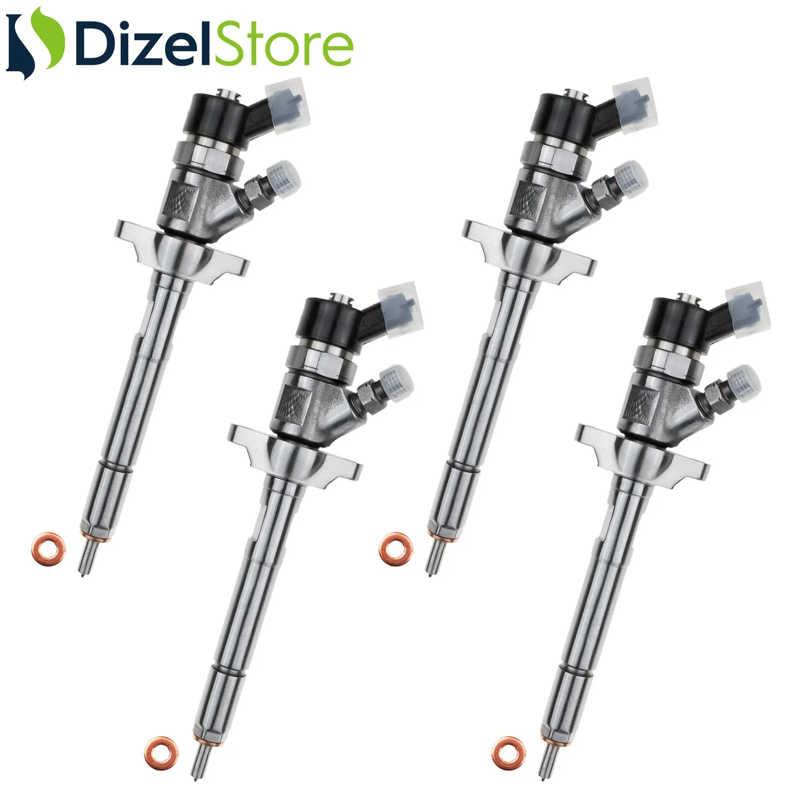 X4 0445110259 Bosch Enjektör Mazda Peugeot Citroen C3 C4 C5 1.6 HDi 5M5Q9F593AA - Dizel Store