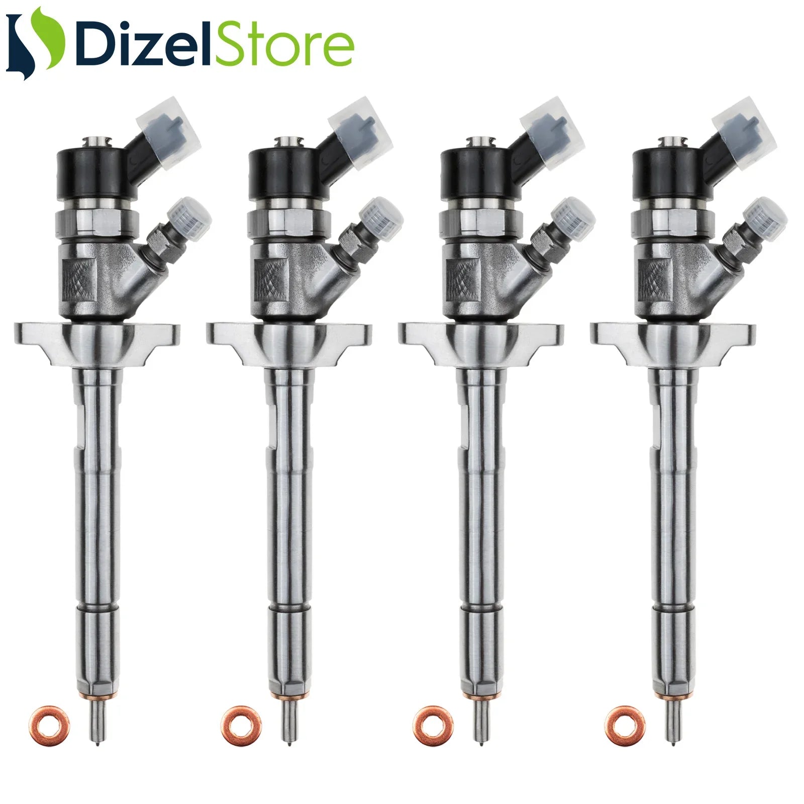 X4 0445110259 Bosch Enjektör Mazda Peugeot Citroen C3 C4 C5 1.6 HDi 5M5Q9F593AA - Dizel Store