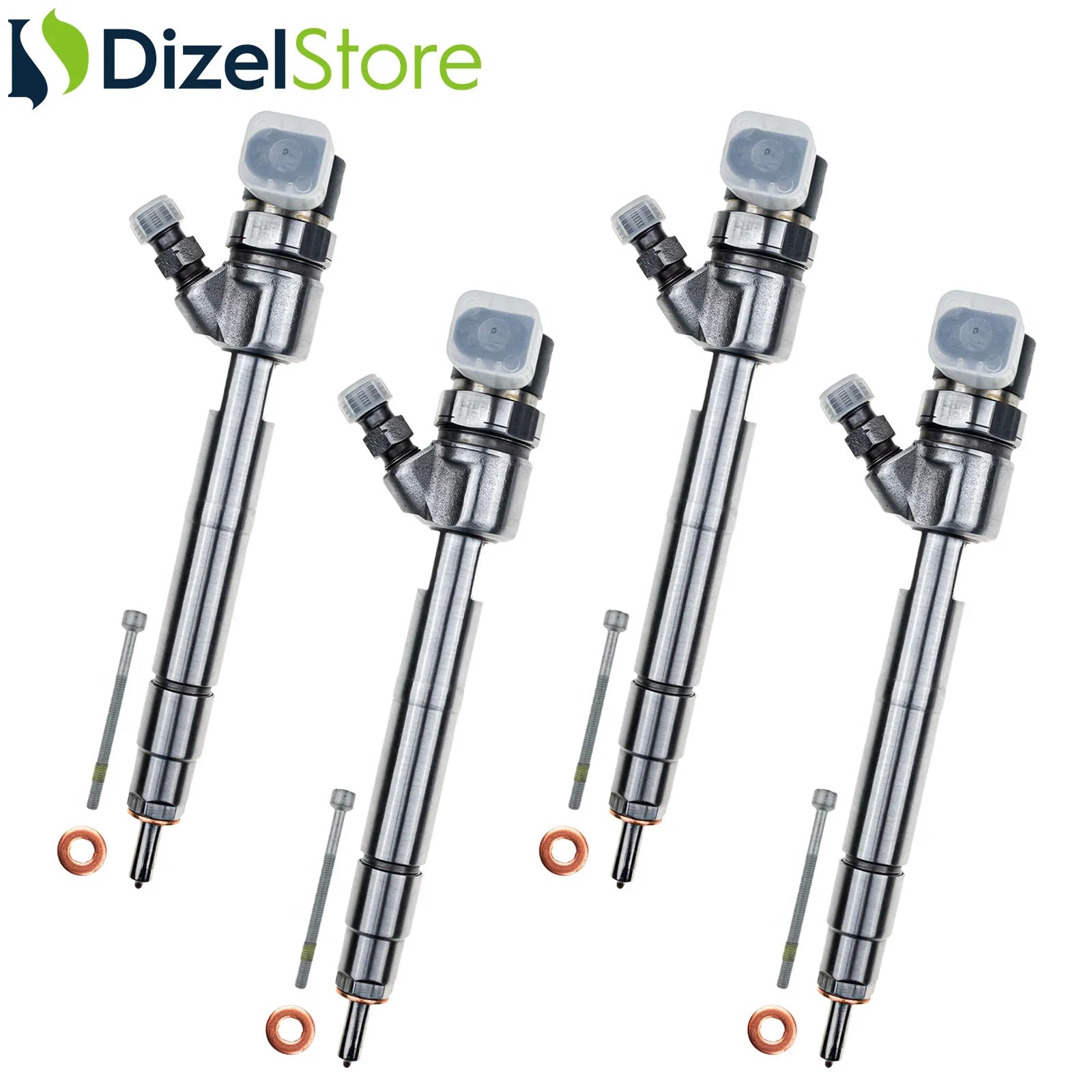 4X 0445110264 Bosch Enjektör MERCEDES-BENZ VIANO VITO 2.0 CDI A6460700487 - Dizel Store