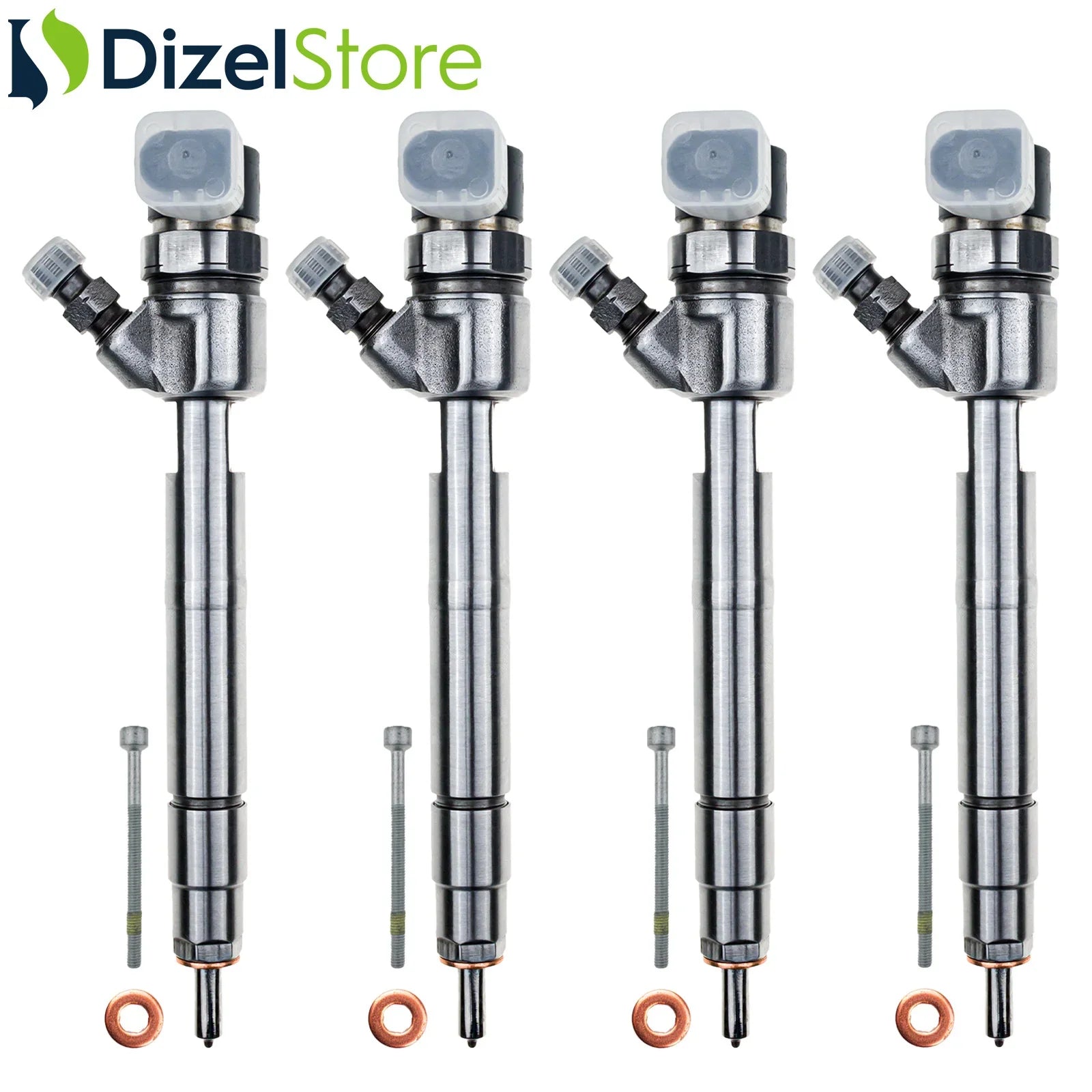 4X 0445110264 Bosch Enjektör MERCEDES-BENZ VIANO VITO 2.0 CDI A6460700487 - Dizel Store