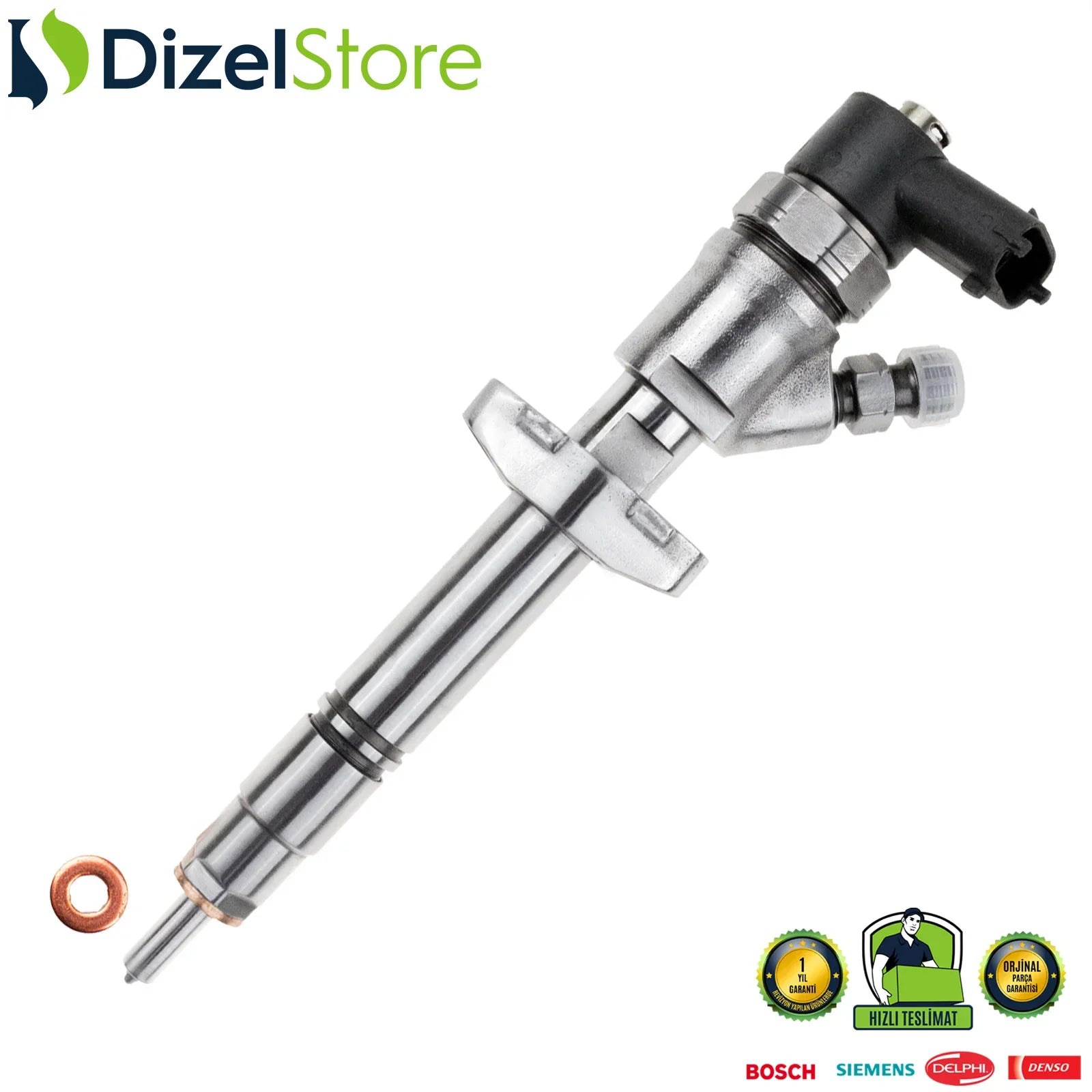 0445110265 Bosch Enjektör Nissan Opel Renault Master Trafic 2.5 dCi 0986435170 - Dizel Store