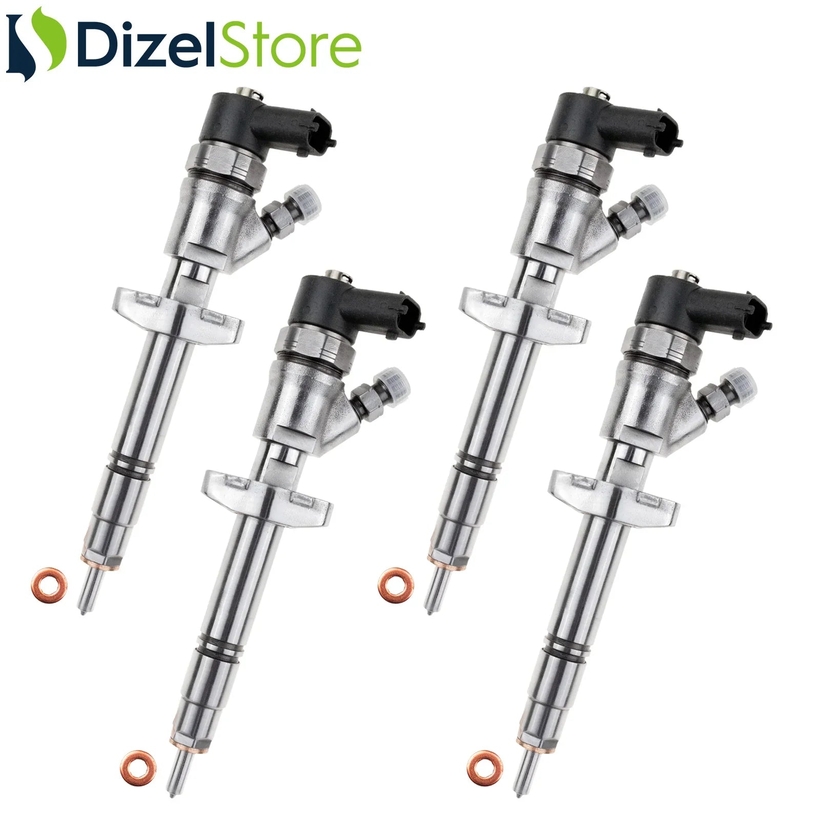 4X 0445110265 Bosch Enjektör Nissan Opel Renault Master Trafic 2.5 dCi 0986435170 - Dizel Store