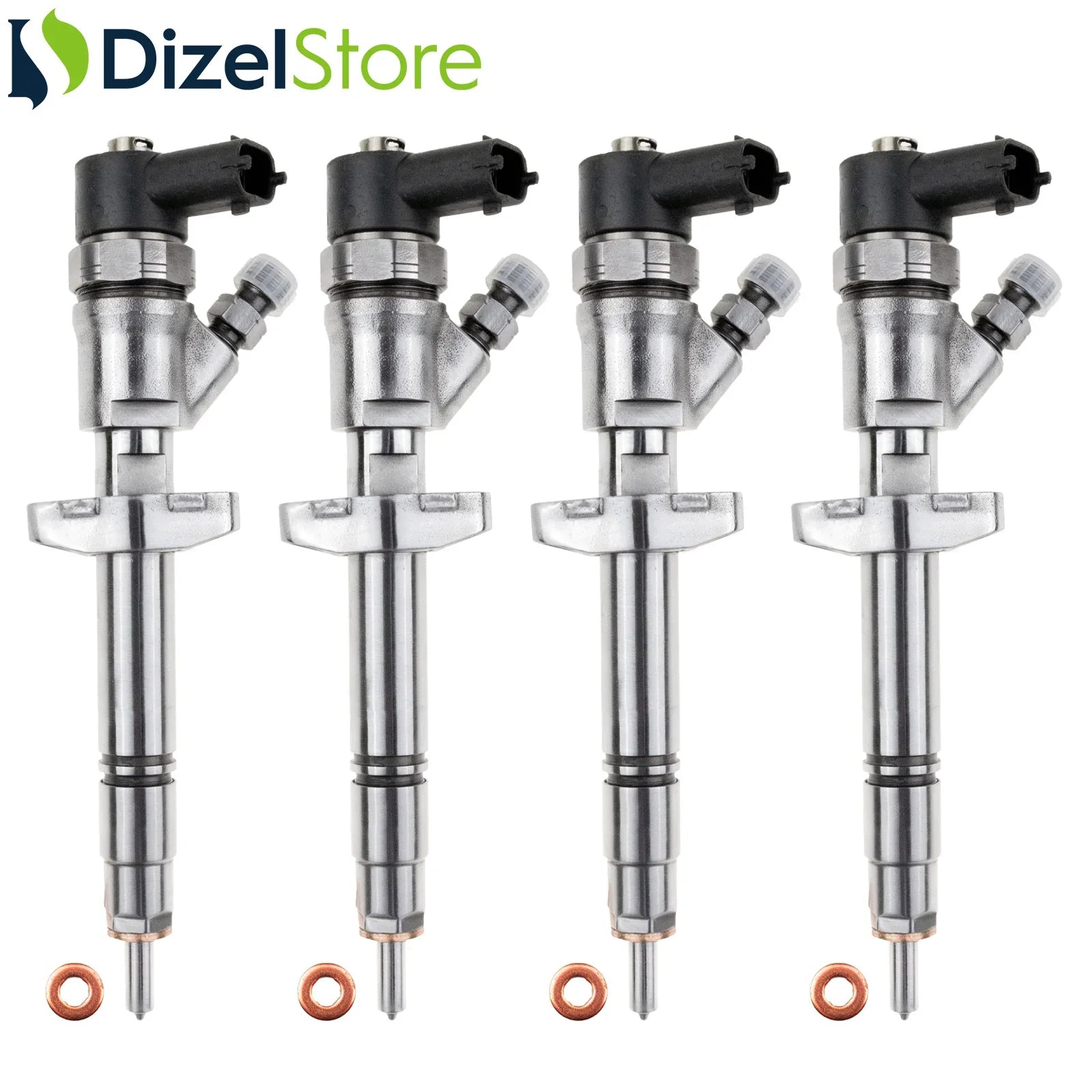 4X 0445110265 Bosch Enjektör Nissan Opel Renault Master Trafic 2.5 dCi 0986435170 - Dizel Store