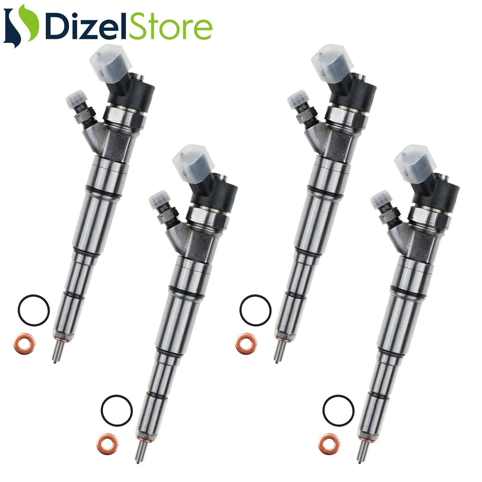 X4 0445110266 Bosch Enjektör BMW E46 E39 RANGE ROVER 3.0 D 13537785573 - Dizel Store