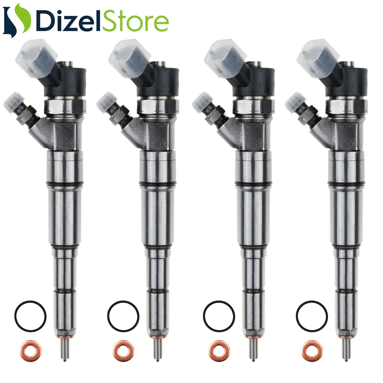 X4 0445110266 Bosch Enjektör BMW E46 E39 RANGE ROVER 3.0 D 13537785573 - Dizel Store