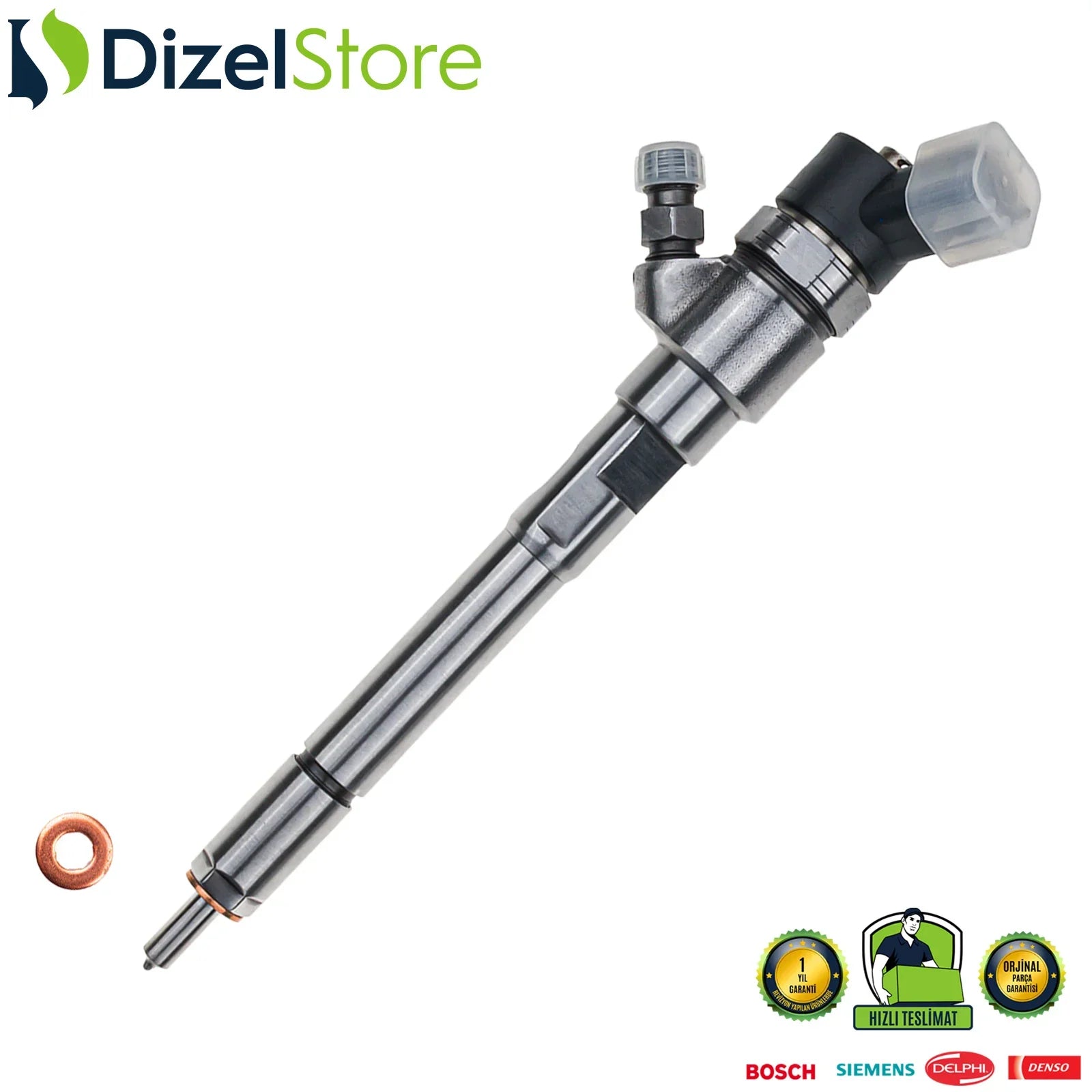 0445110270 Bosch Enjektör Opel Chevrolet Captiva 2.0 D 96440397 - Dizel Store