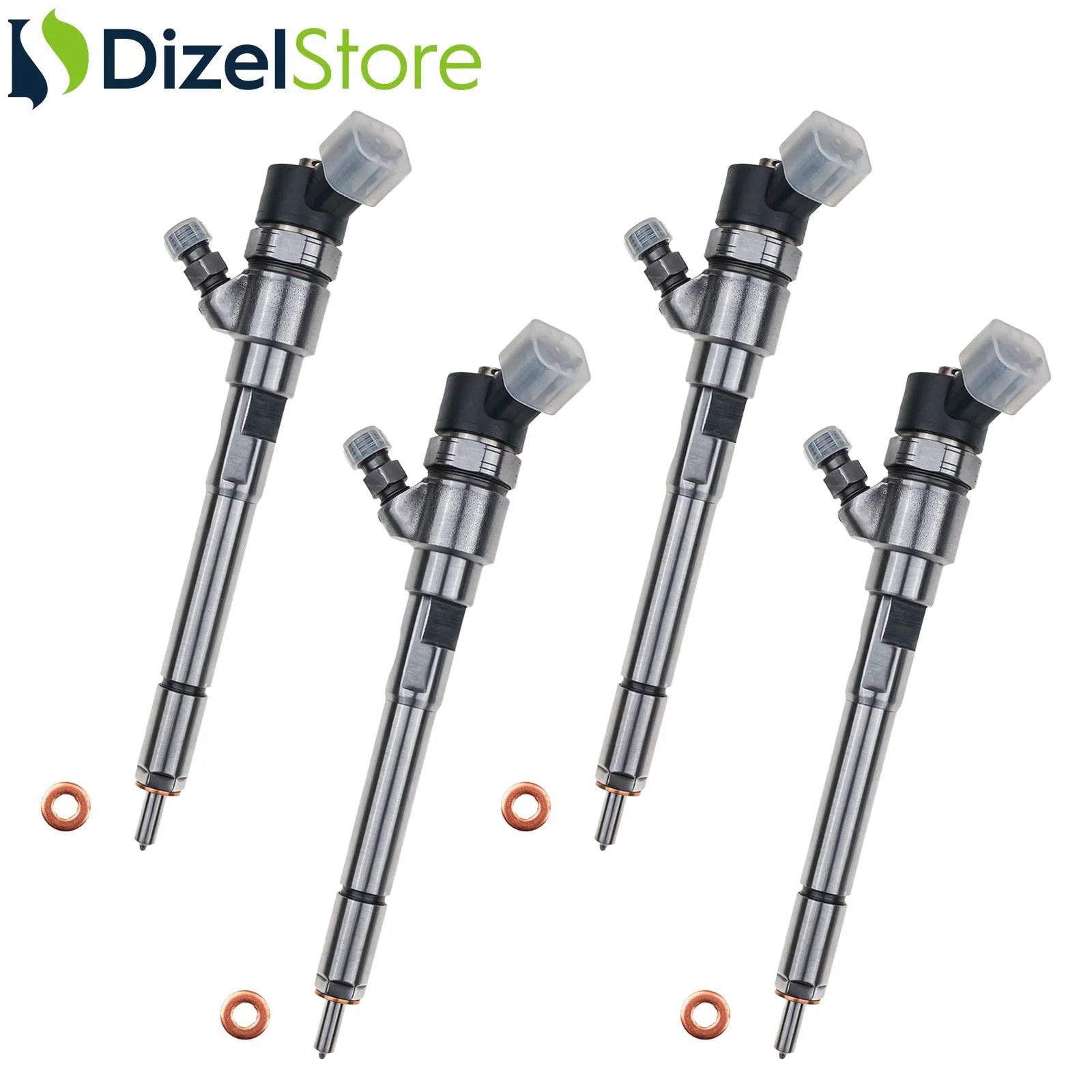 4X 0445110270 Bosch Enjektör Opel Chevrolet Captiva 2.0 D 96440397 - Dizel Store