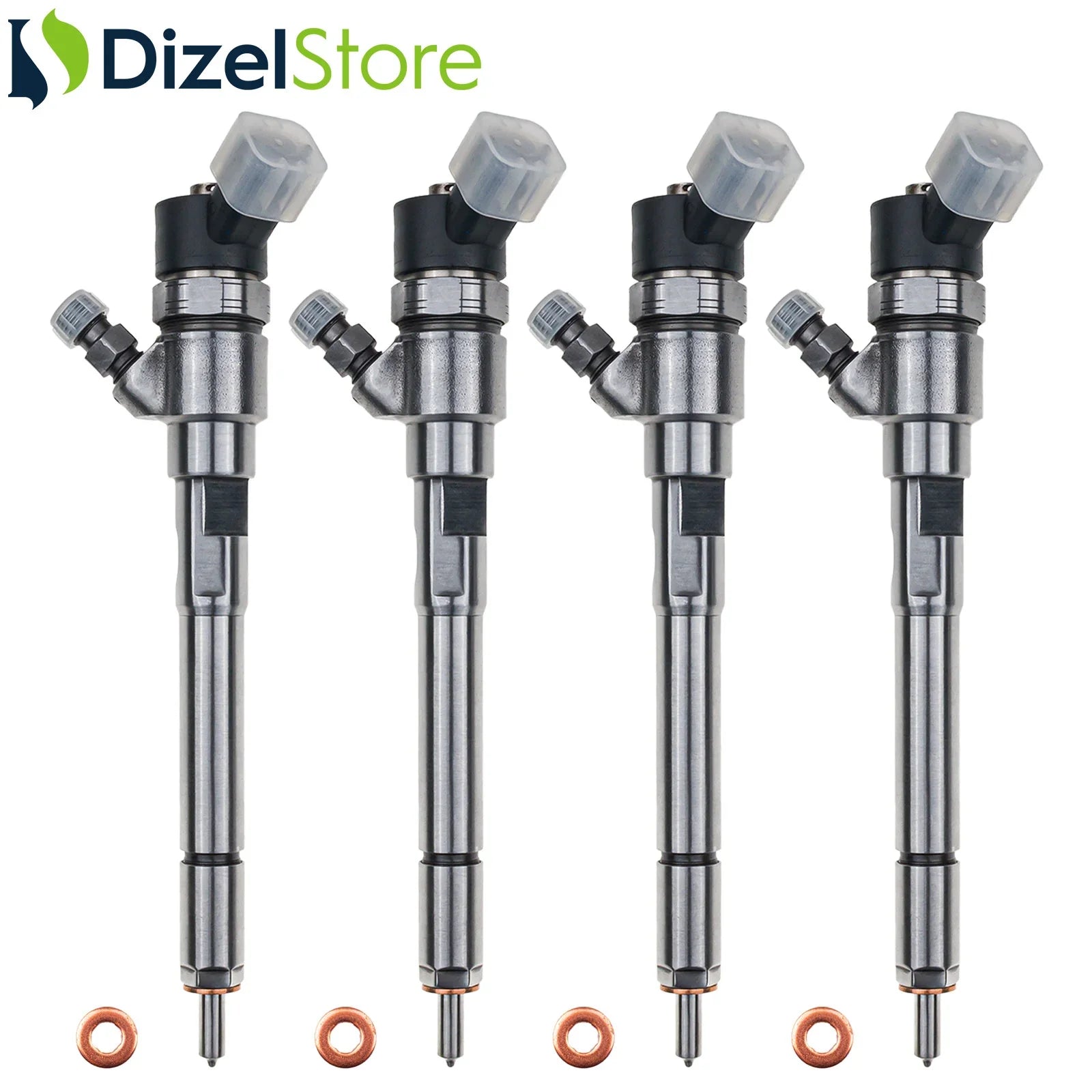 4X 0445110270 Bosch Enjektör Opel Chevrolet Captiva 2.0 D 96440397 - Dizel Store