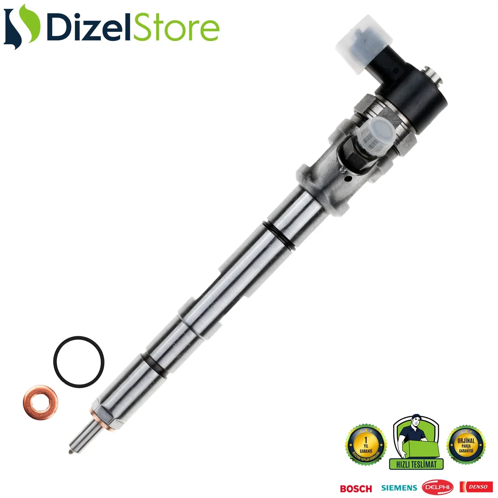 0445110275 Bosch Enjektör Hyundai Kia Sorento 2.5 CRDi 33800-4A500 - Dizel Store