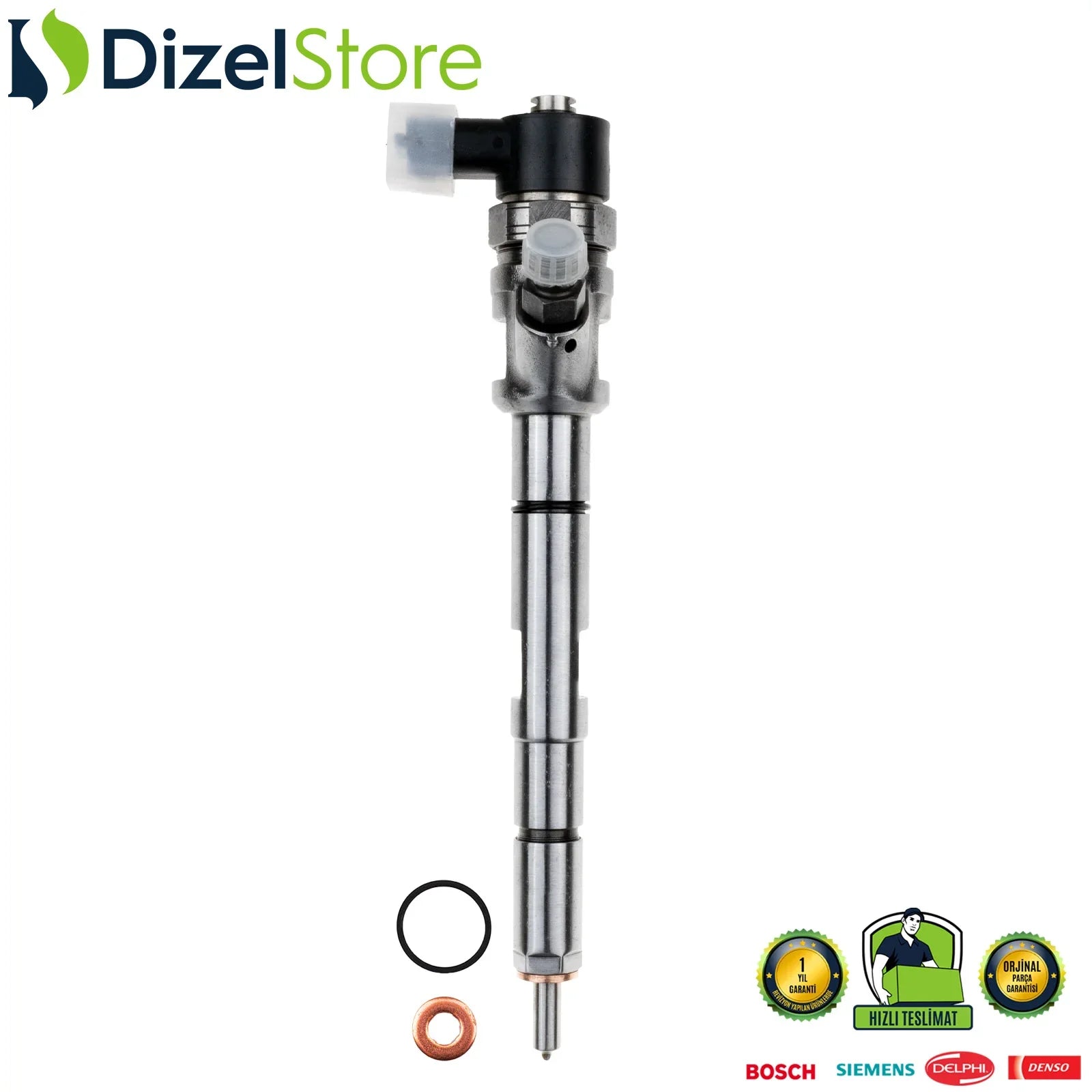 0445110275 Bosch Enjektör Hyundai Kia Sorento 2.5 CRDi 33800-4A500 - Dizel Store