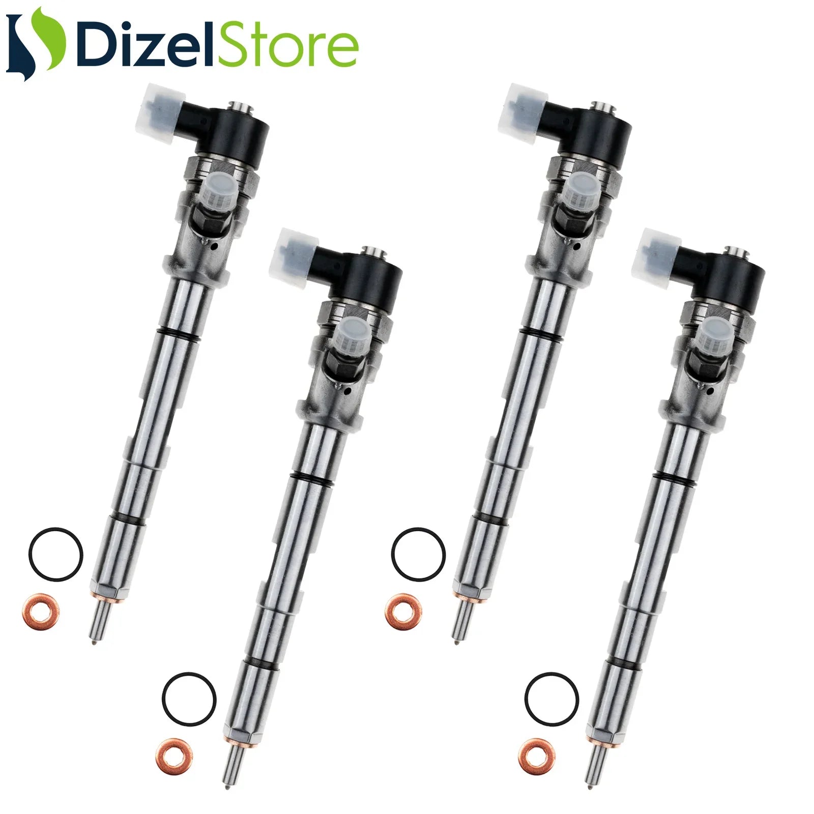 X4 0445110275 Bosch Enjektör Hyundai Kia Sorento 2.5 CRDi 33800-4A500 - Dizel Store