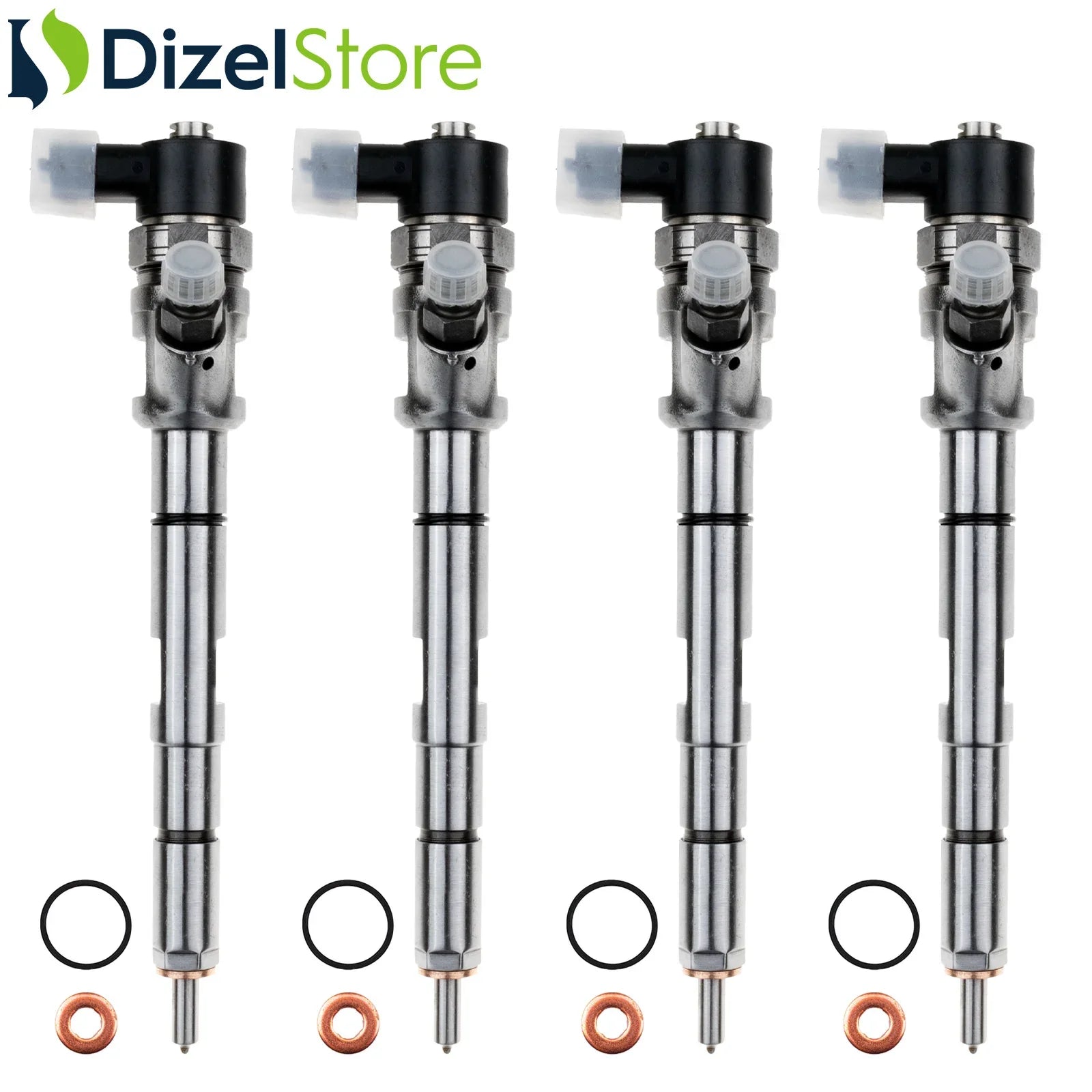 X4 0445110275 Bosch Enjektör Hyundai Kia Sorento 2.5 CRDi 33800-4A500 - Dizel Store