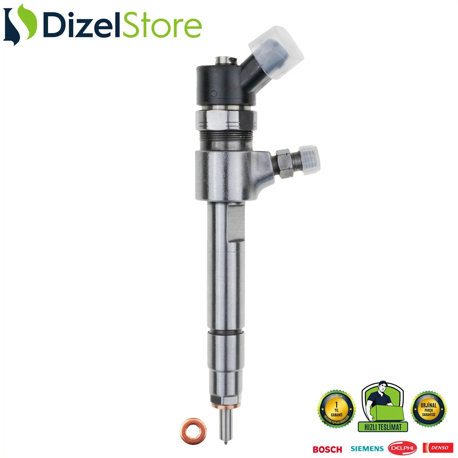 0445110276 Bosch Enjektör Alfa Romeo Suzuki Fiat Saab Opel Vectra Zafira 1.9 CDTI 55200259 - Dizel Store