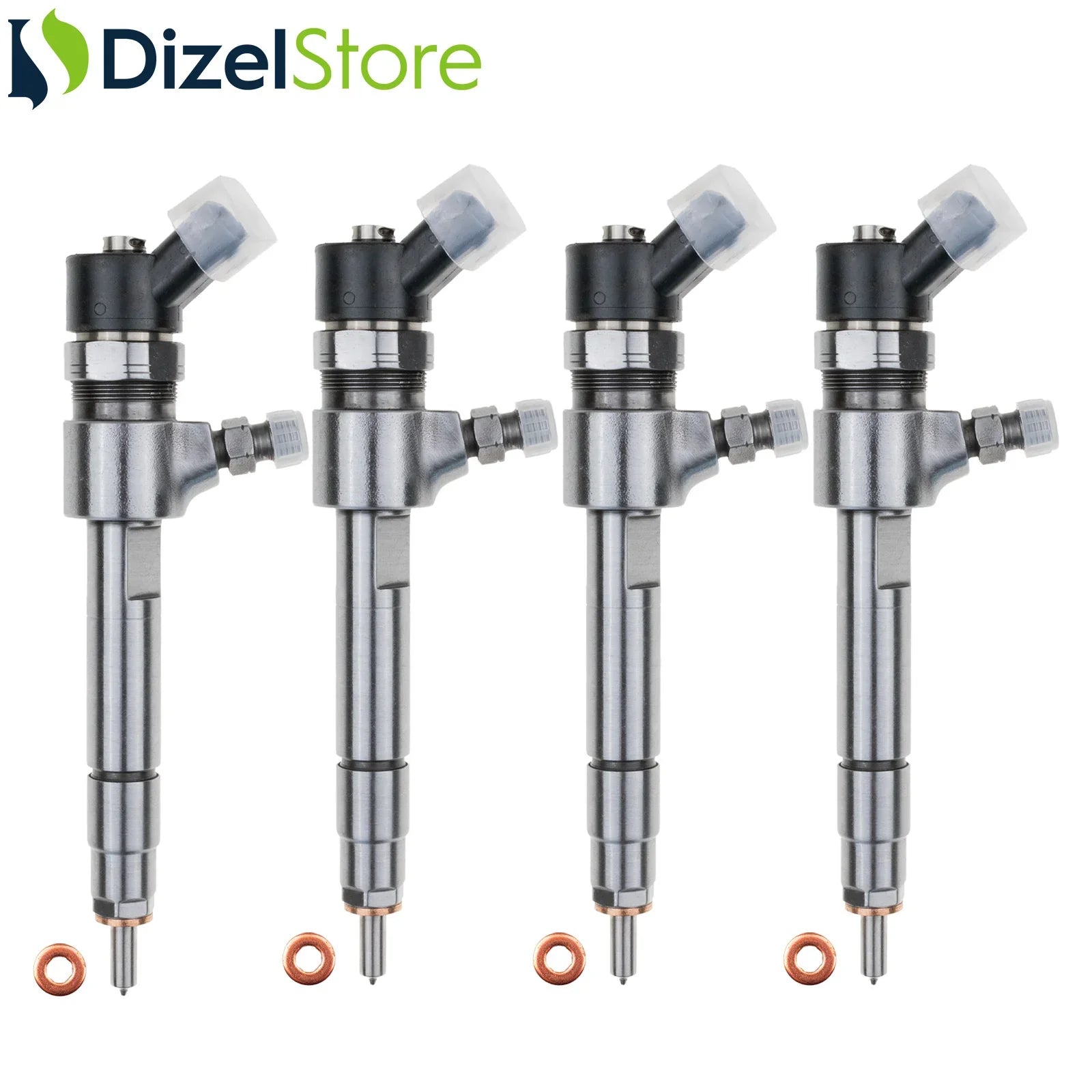 4X 0445110276 Bosch Enjektör Alfa Romeo Suzuki Fiat Saab Opel Vectra Zafira 1.9 CDTI 55200259 - Dizel Store