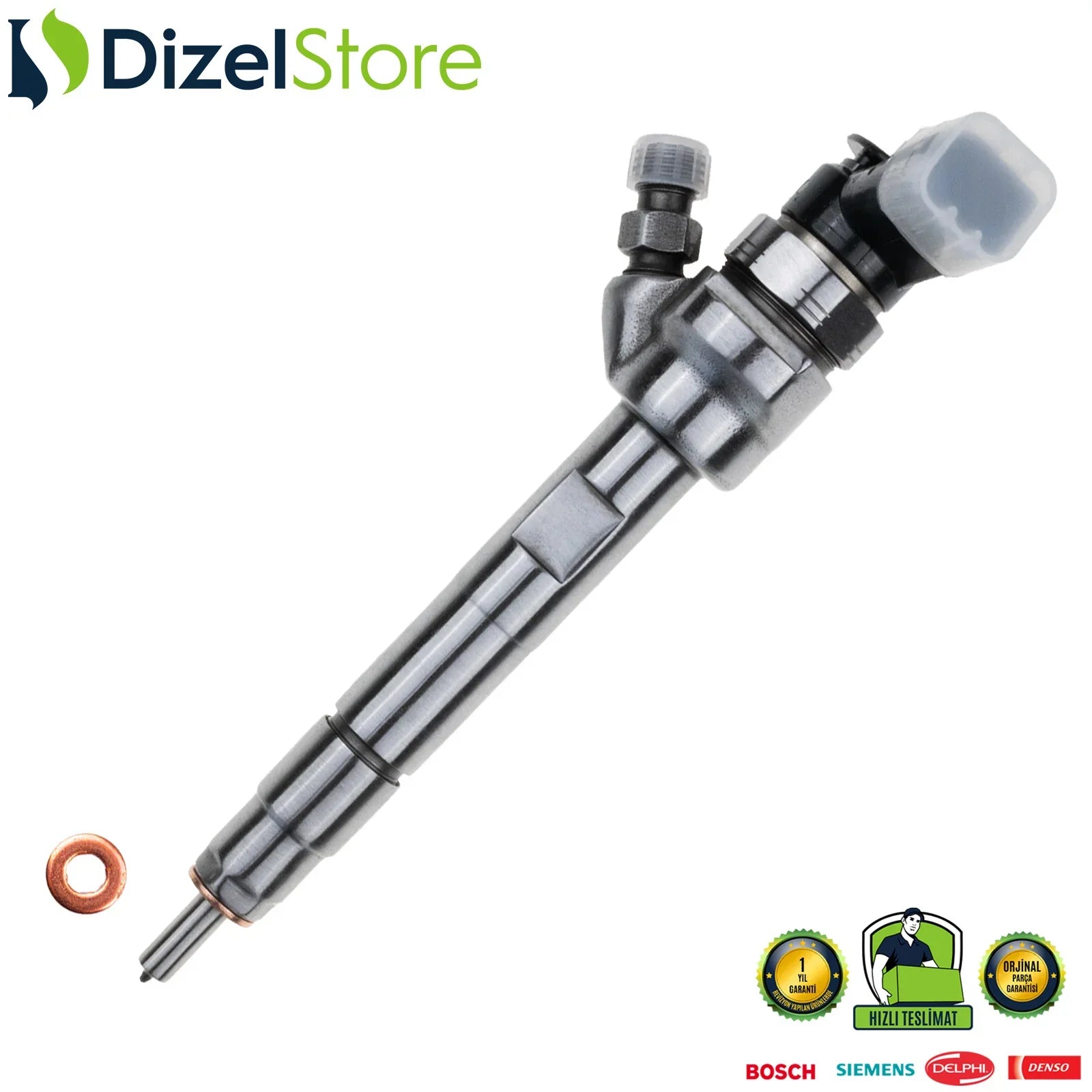 0445110289 Bosch Enjektör MINI Cooper BMW E81 E87 F20 F21 118d 1353 7 798 446 - Dizel Store