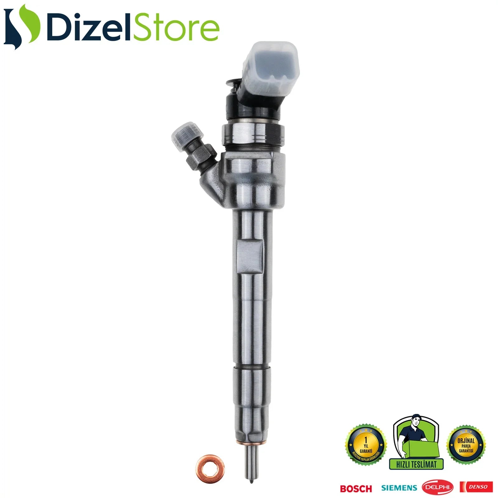 0445110289 Bosch Enjektör MINI Cooper BMW E81 E87 F20 F21 118d 1353 7 798 446 - Dizel Store