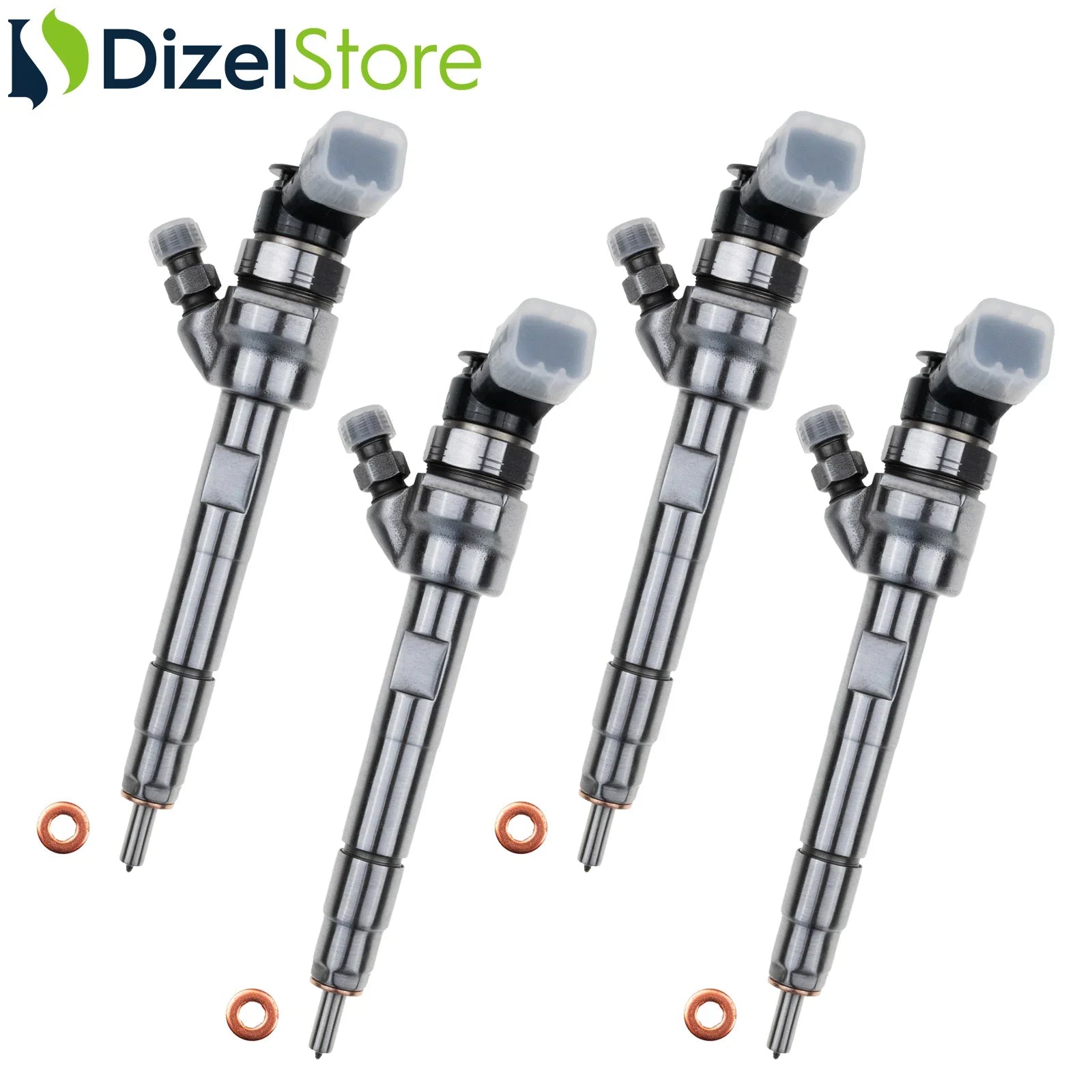 4X 0445110289 Bosch Enjektör MINI Cooper BMW E81 E87 F20 F21 118d 1353 7 798 446 - Dizel Store