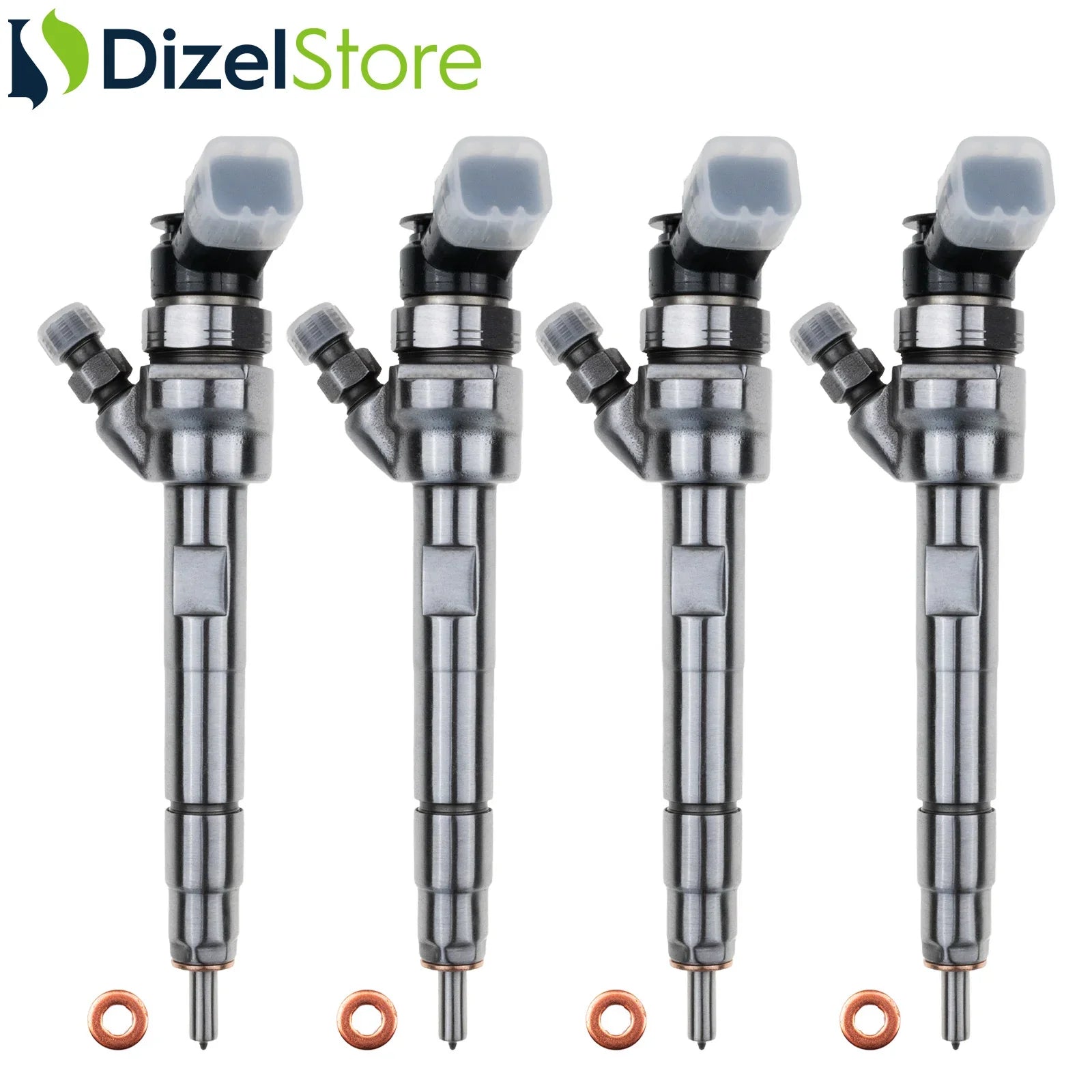 4X 0445110289 Bosch Enjektör MINI Cooper BMW E81 E87 F20 F21 118d 1353 7 798 446 - Dizel Store