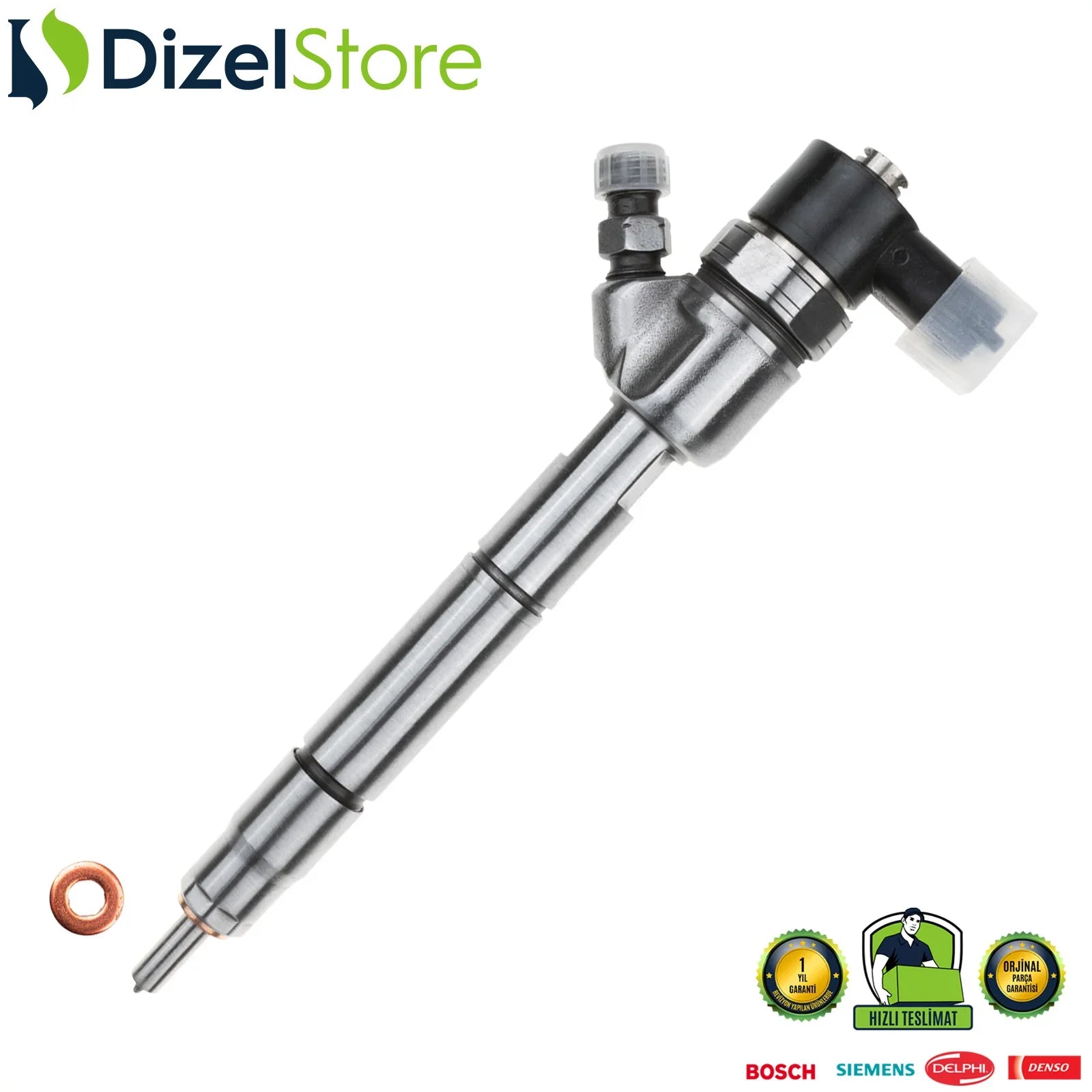 0445110320 Bosch Enjektör Hyundai Accent Kia Carens 1.6 CRDi 33800-2A900 - Dizel Store