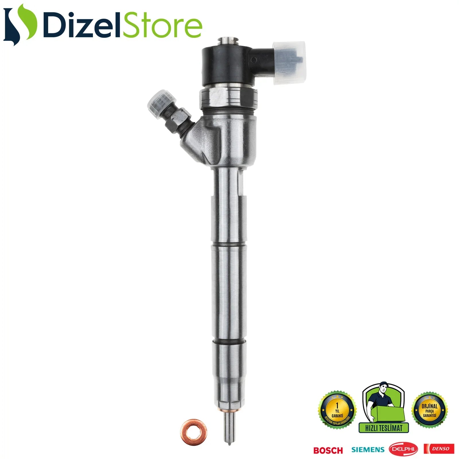 0445110320 Bosch Enjektör Hyundai Accent Kia Carens 1.6 CRDi 33800-2A900 - Dizel Store