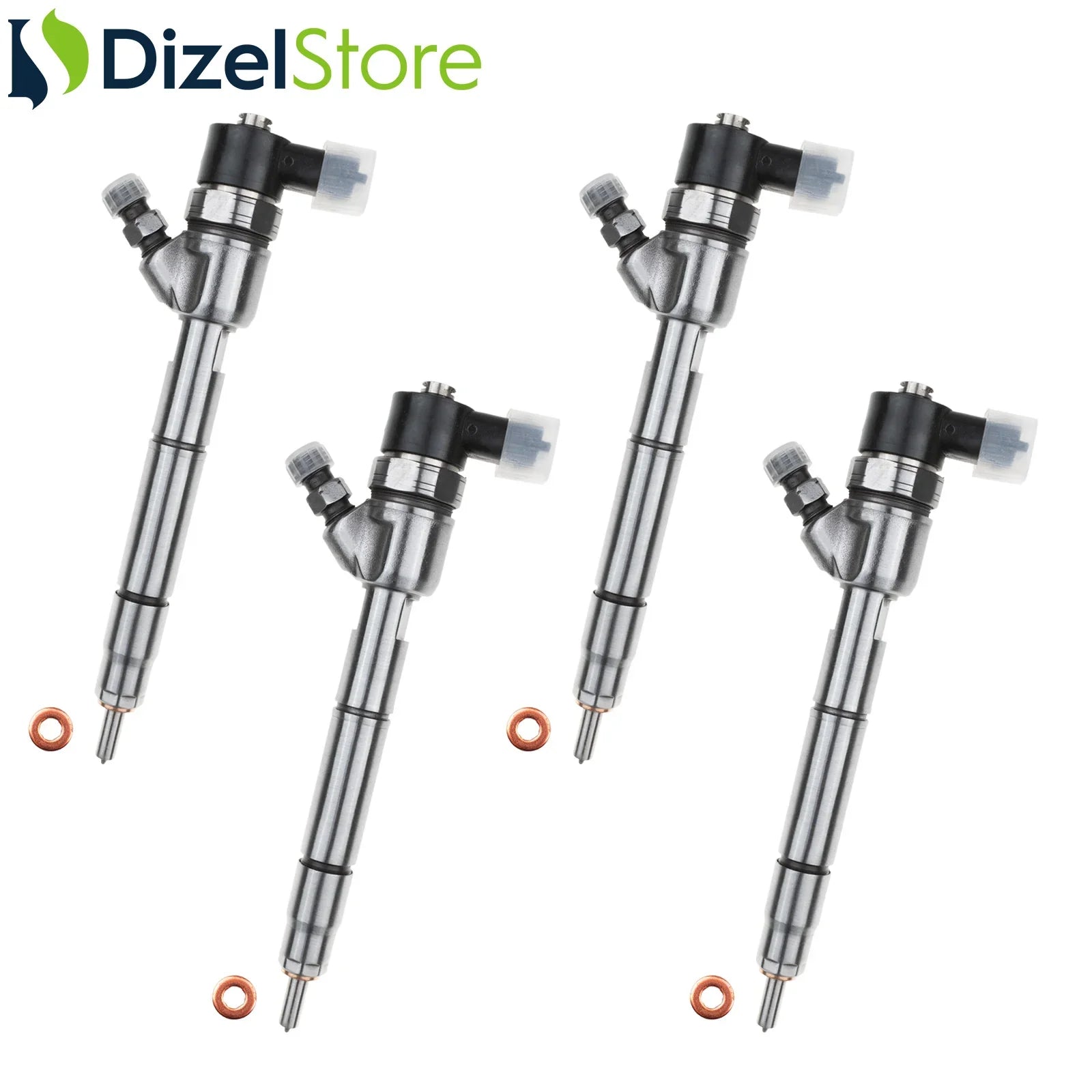 X4 0445110320 Bosch Enjektör Hyundai Accent Kia Carens 1.6 CRDi 33800-2A900 - Dizel Store