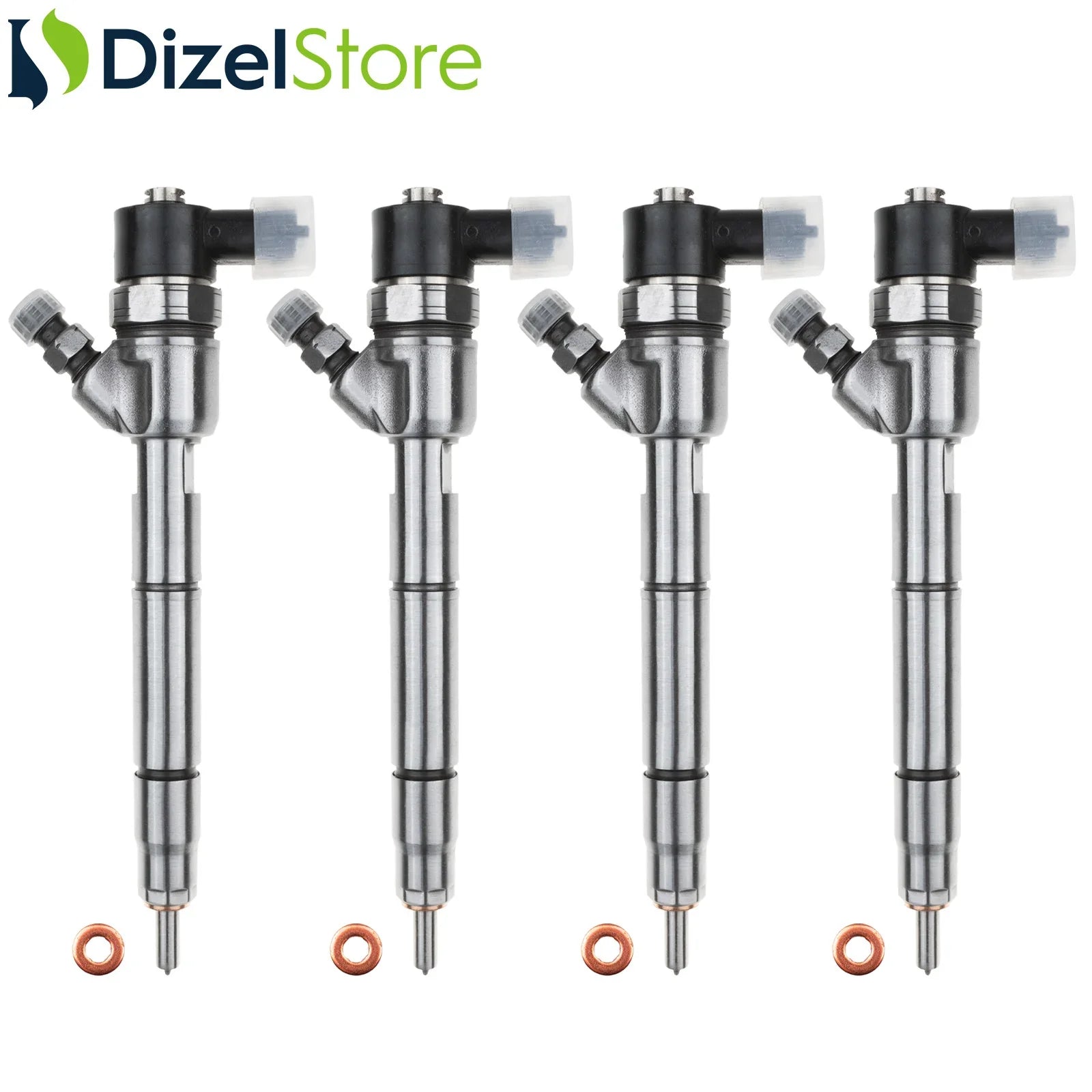 X4 0445110320 Bosch Enjektör Hyundai Accent Kia Carens 1.6 CRDi 33800-2A900 - Dizel Store