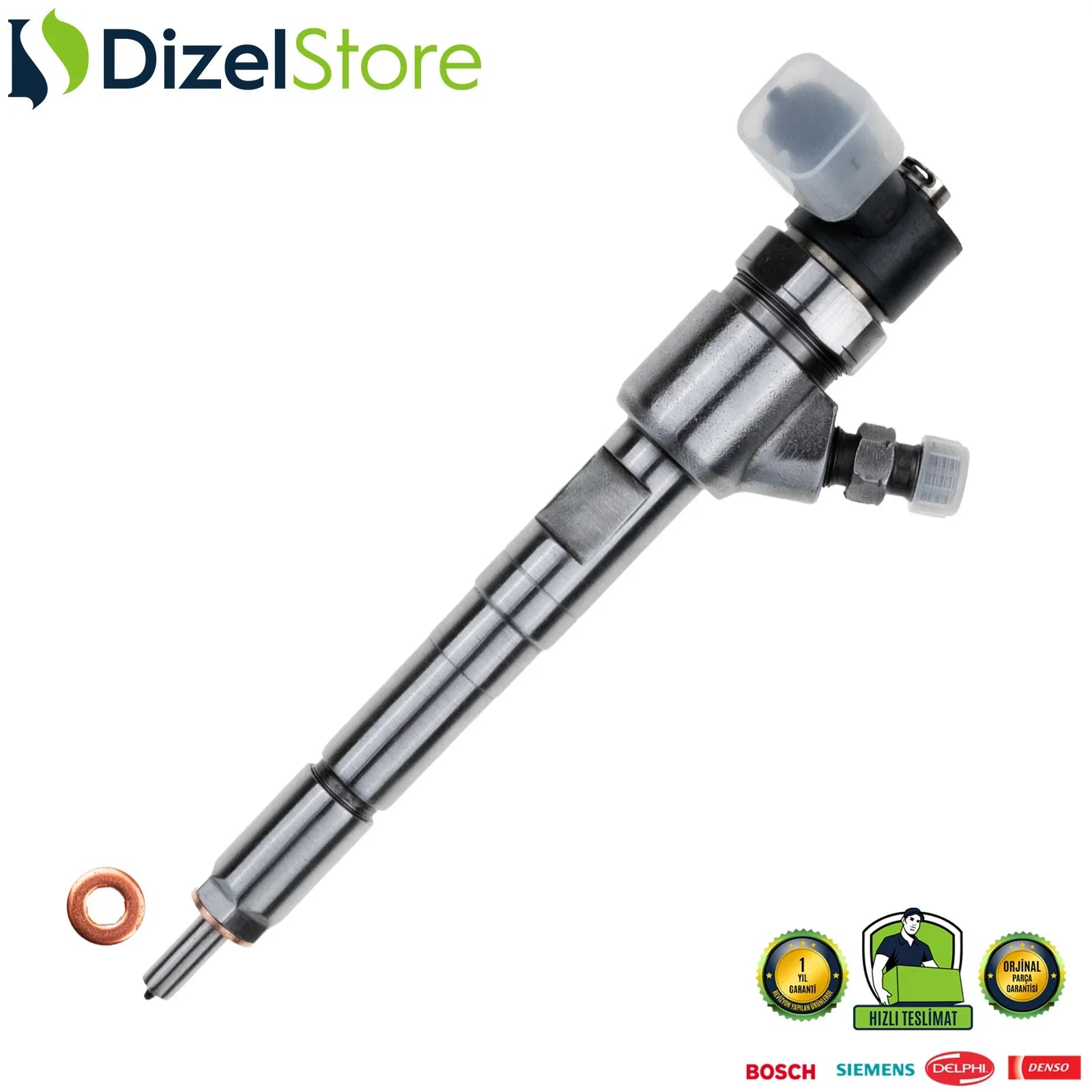 0445110322 Bosch Enjektör Lancia Ypsilon 1.3 D 55209803 - Dizel Store