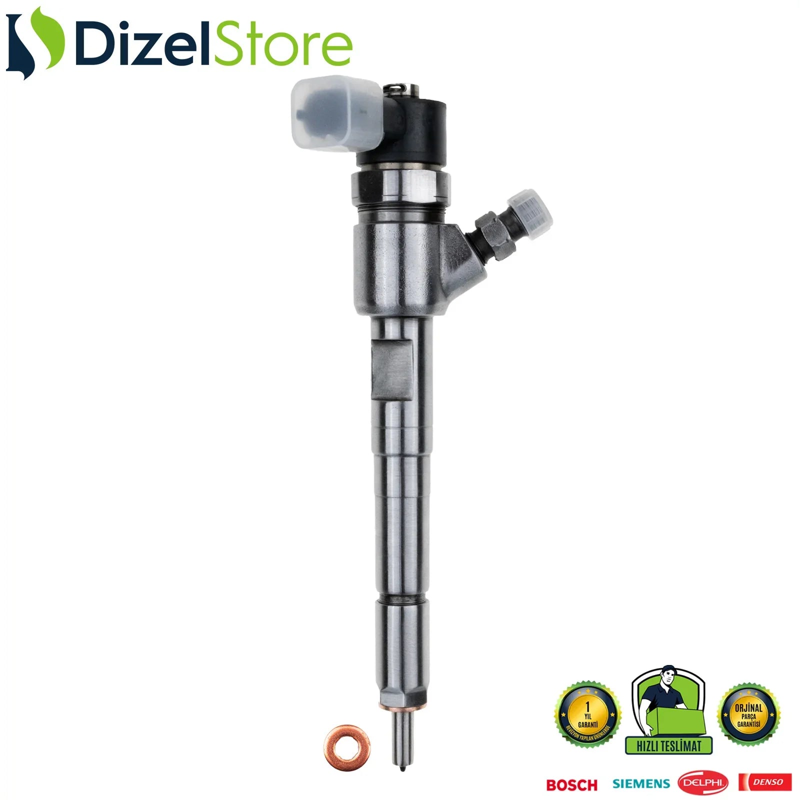 0445110322 Bosch Enjektör Lancia Ypsilon 1.3 D 55209803 - Dizel Store