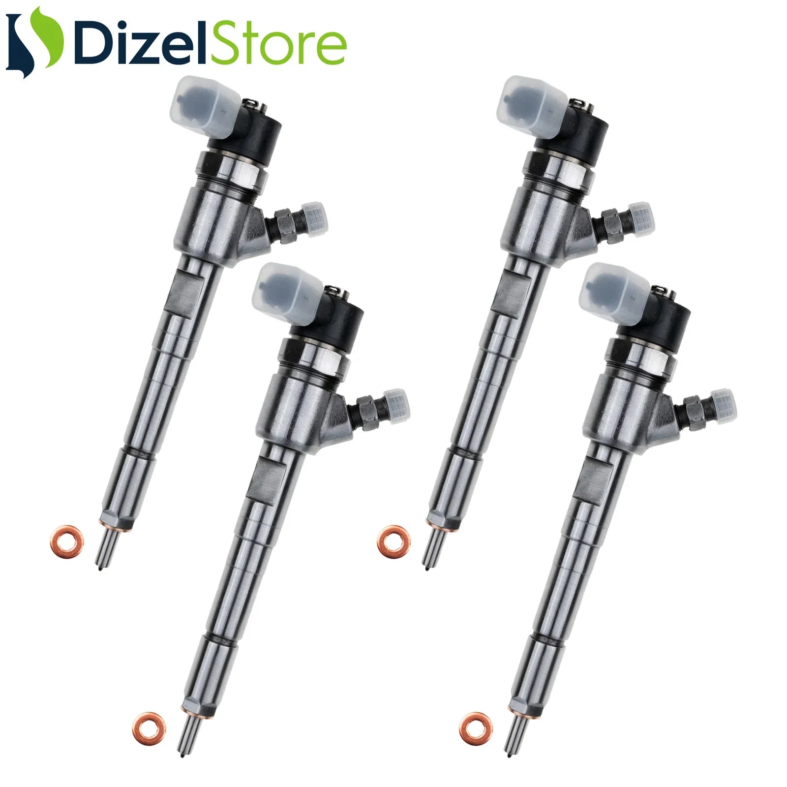 4X 0445110322 Bosch Enjektör Lancia Ypsilon 1.3 D 55209803 - Dizel Store