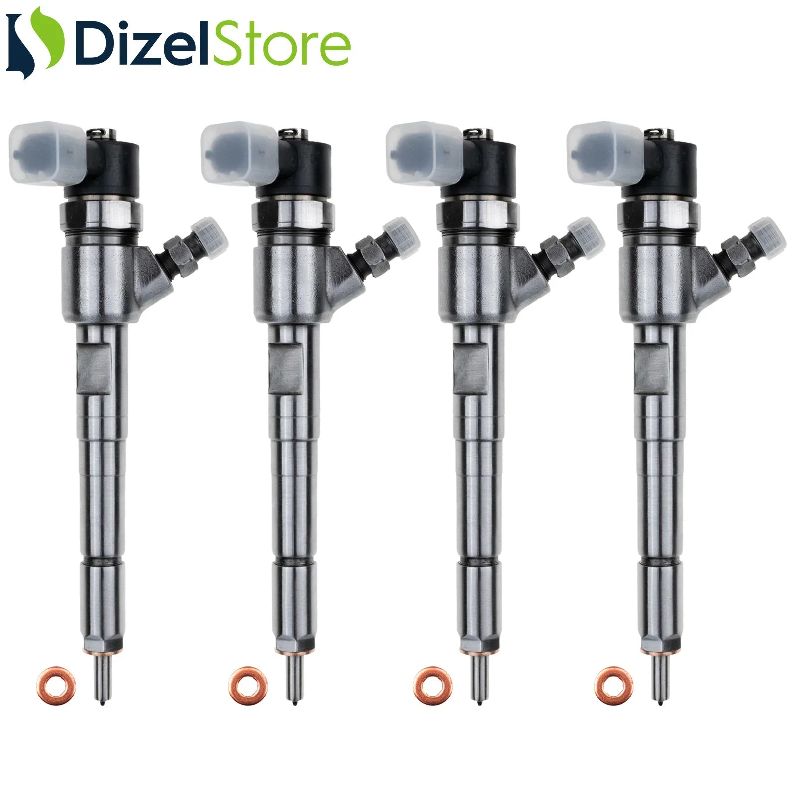 4X 0445110322 Bosch Enjektör Lancia Ypsilon 1.3 D 55209803 - Dizel Store