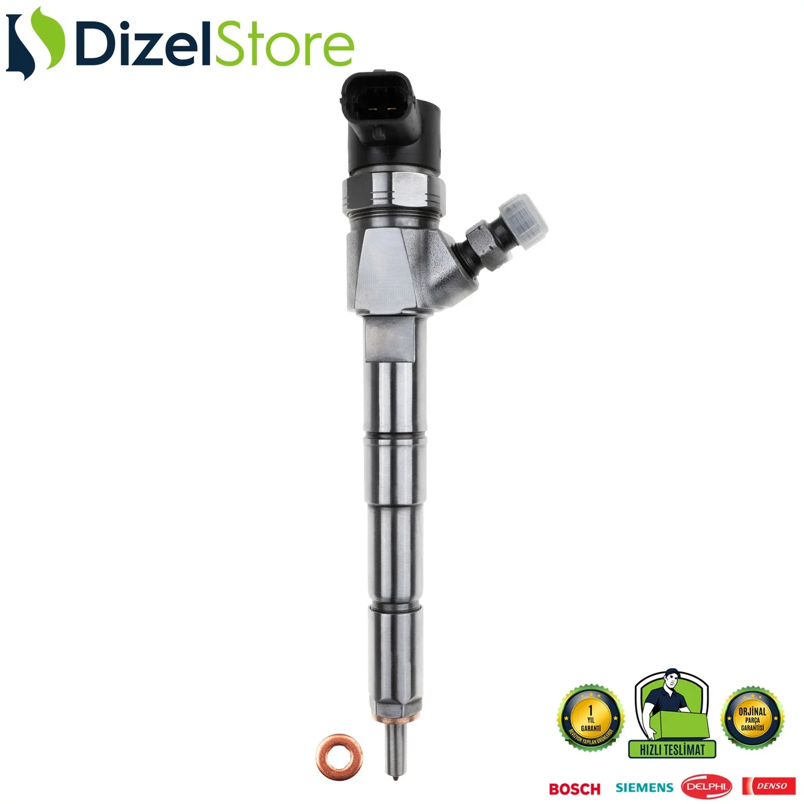 0445110327 Bosch Enjektör Chevrolet Opel Astra 2.0 CDTI 0986435201 - Dizel Store