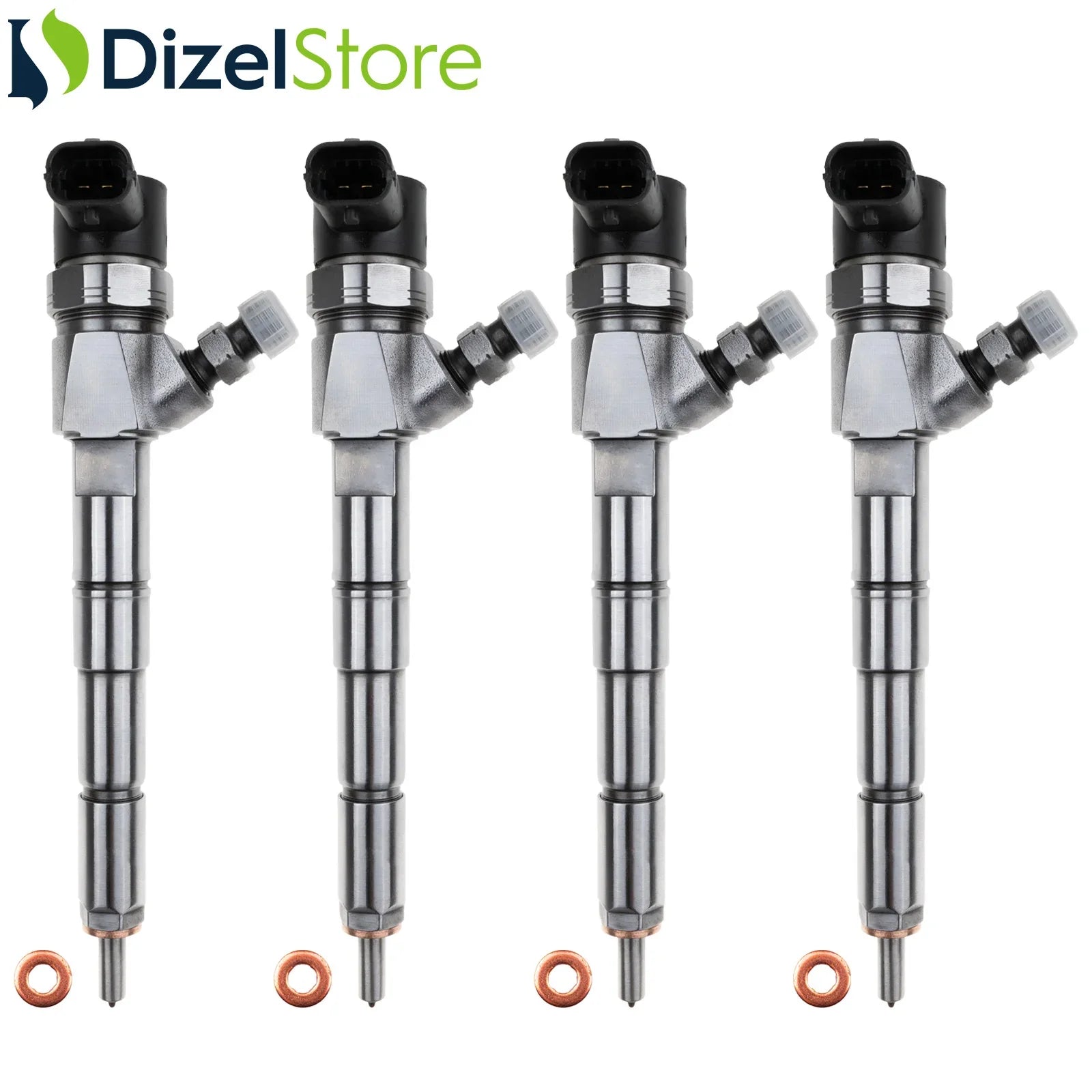 4X 0445110327 Bosch Enjektör Chevrolet Opel Astra 2.0 CDTI 0986435201 - Dizel Store