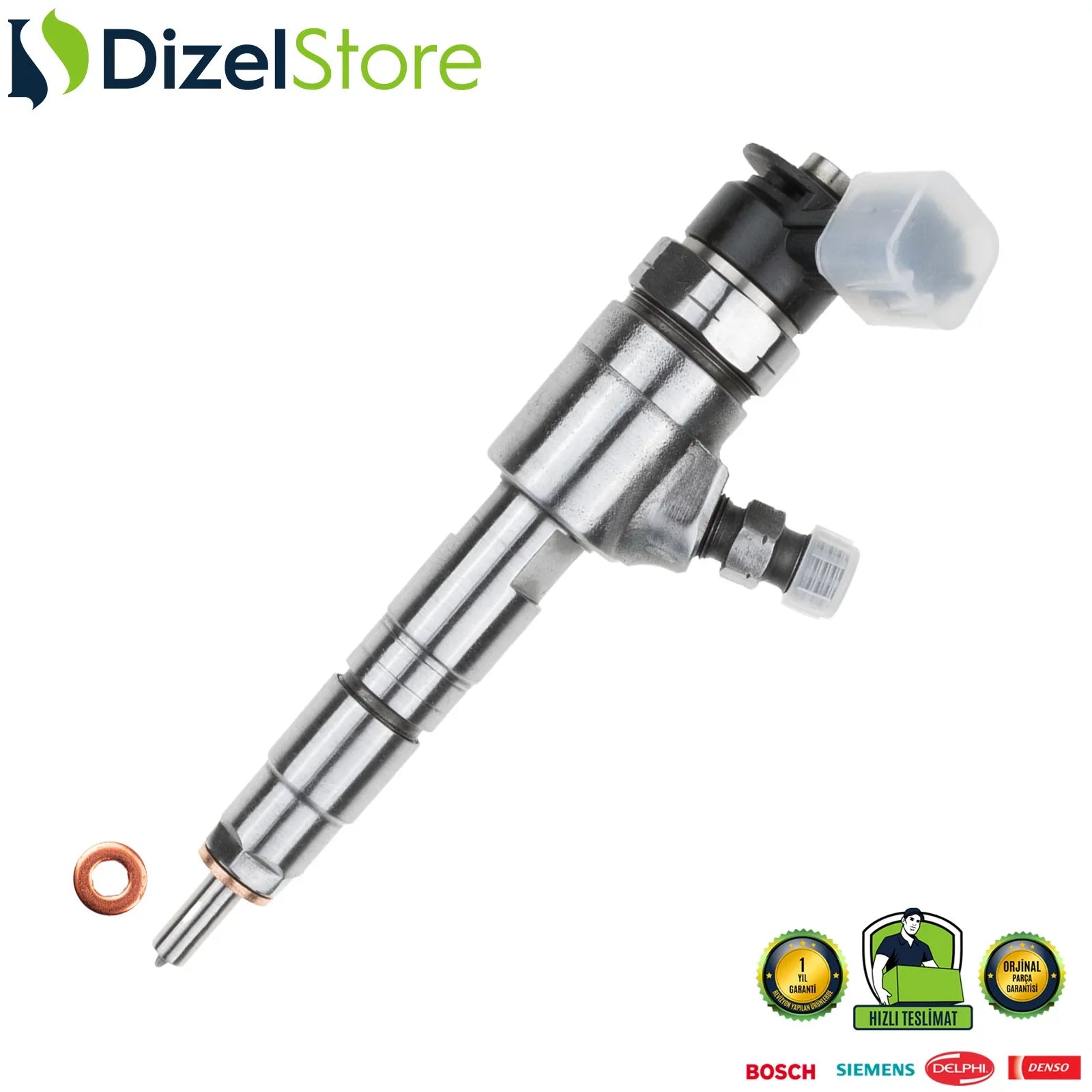 0445110339 Bosch Enjektör Citroen DS Peugeot Ford Fiesta 1.4 TDCi 87068980 - Dizel Store