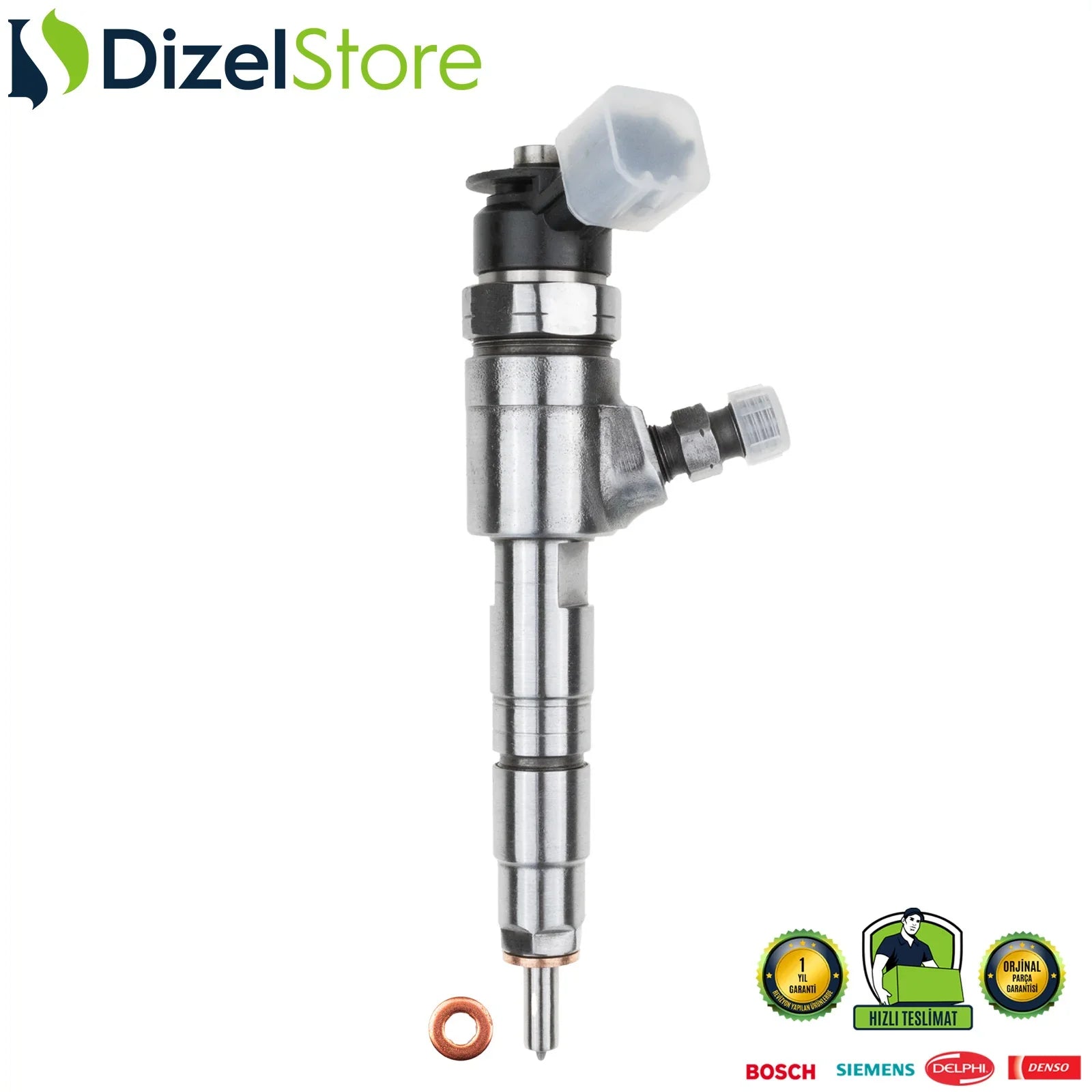 0445110339 Bosch Enjektör Citroen DS Peugeot Ford Fiesta 1.4 TDCi 87068980 - Dizel Store