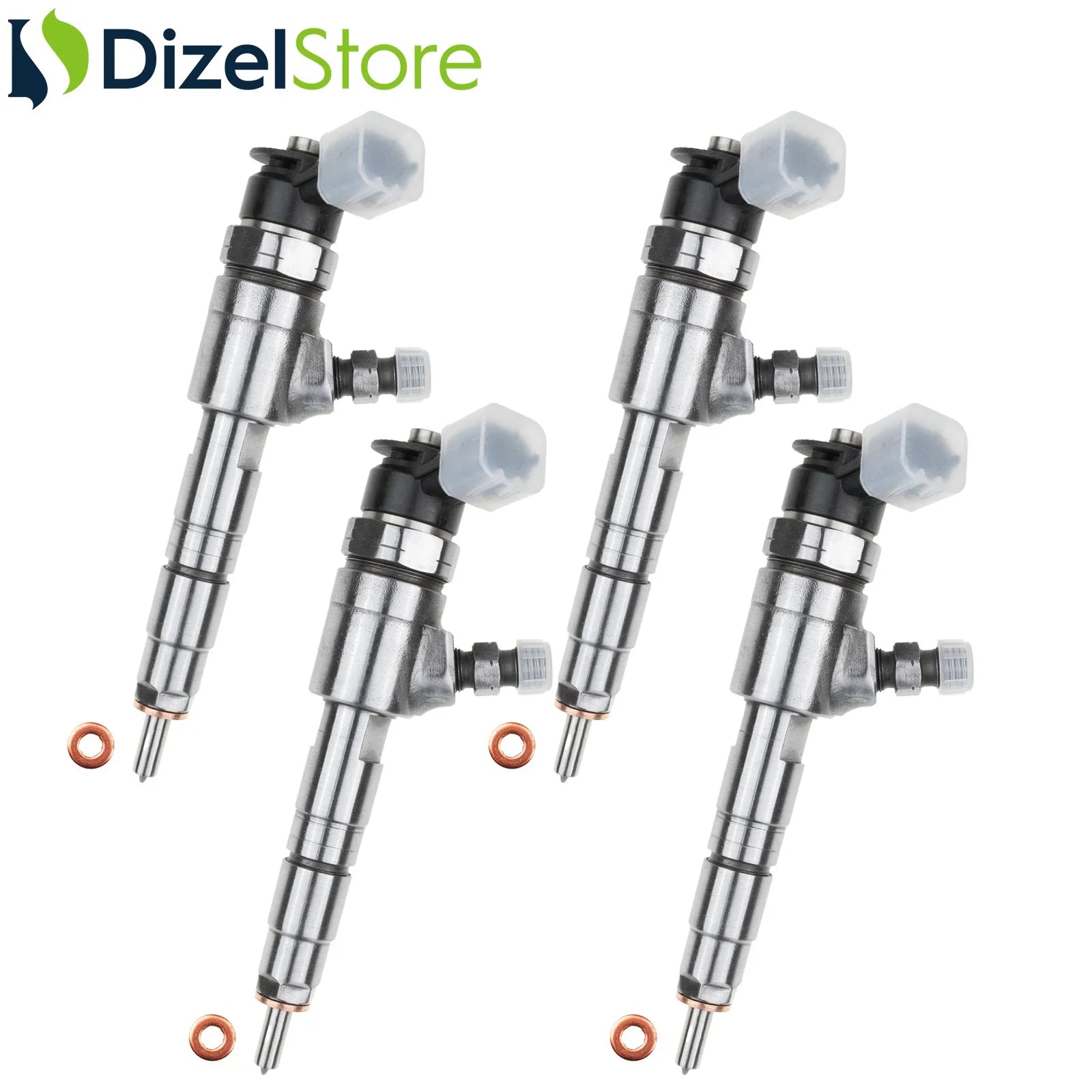 4X 0445110339 Bosch Enjektör Citroen DS Peugeot Ford Fiesta 1.4 TDCi 87068980 - Dizel Store