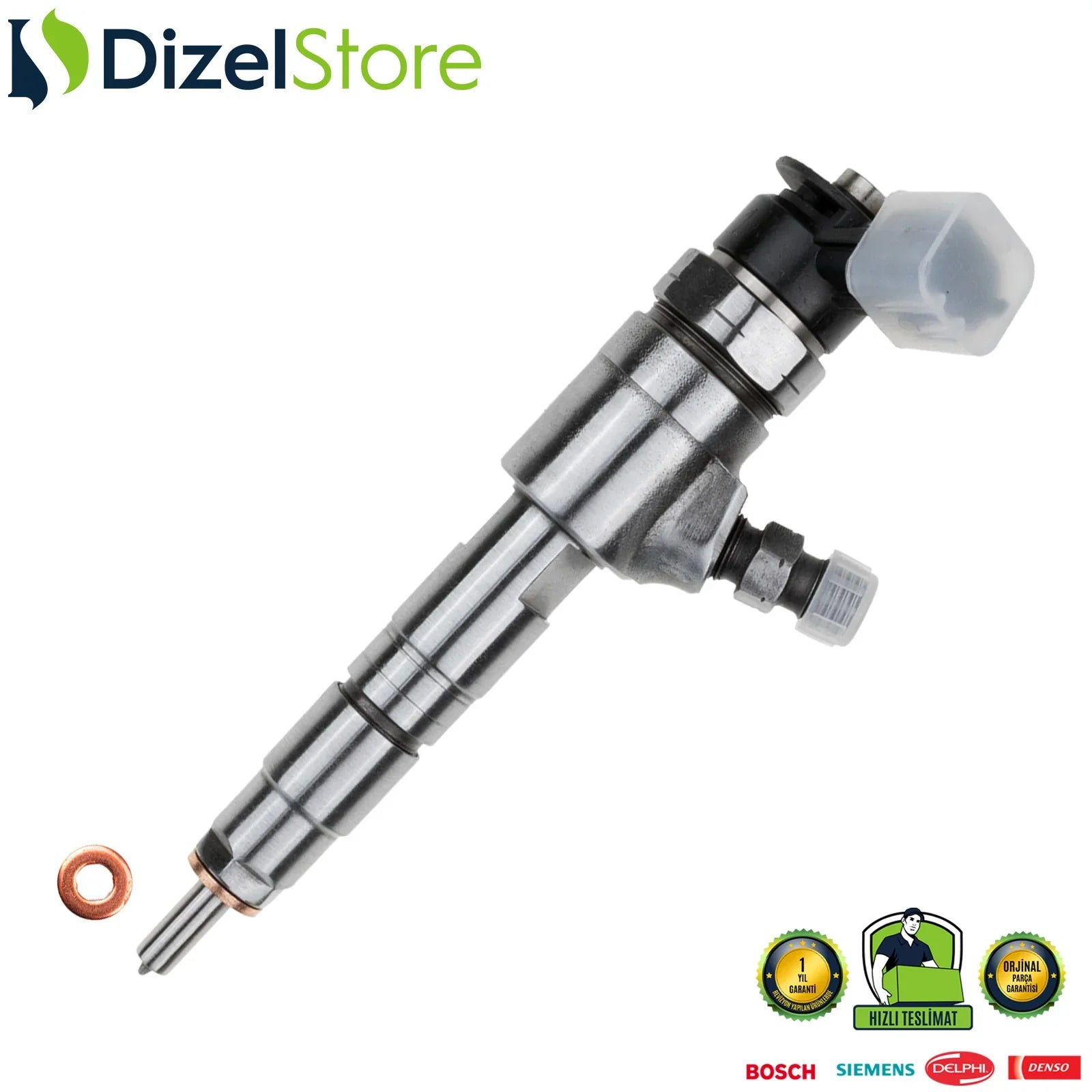 0445110339 Bosch Enjektör Citroen DS Peugeot Ford Fiesta 1.4 TDCi AV2Q9F593AA - Dizel Store