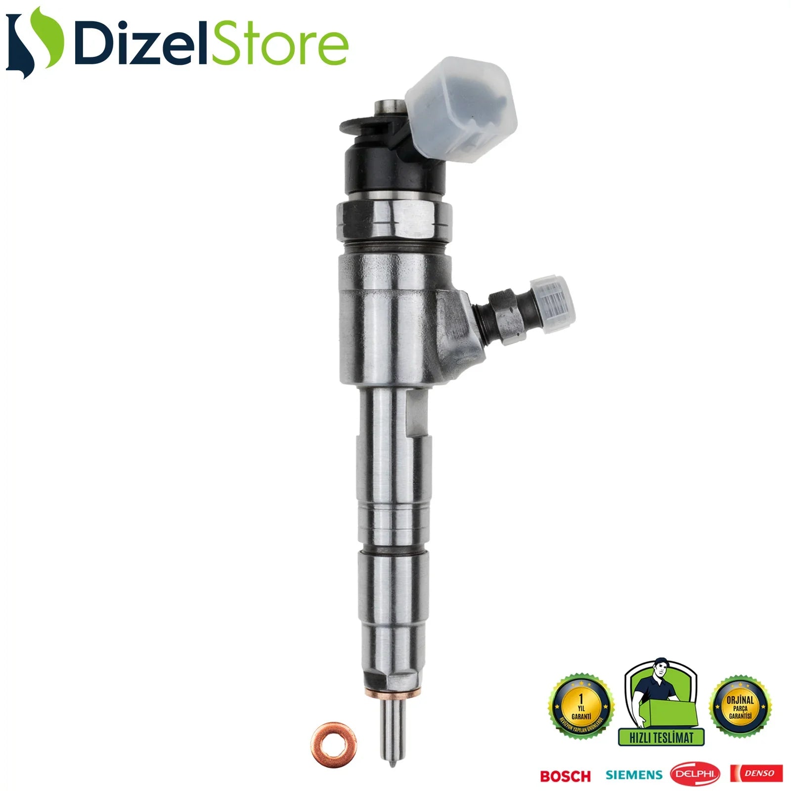 0445110339 Bosch Enjektör Citroen DS Peugeot Ford Fiesta 1.4 TDCi AV2Q9F593AA - Dizel Store