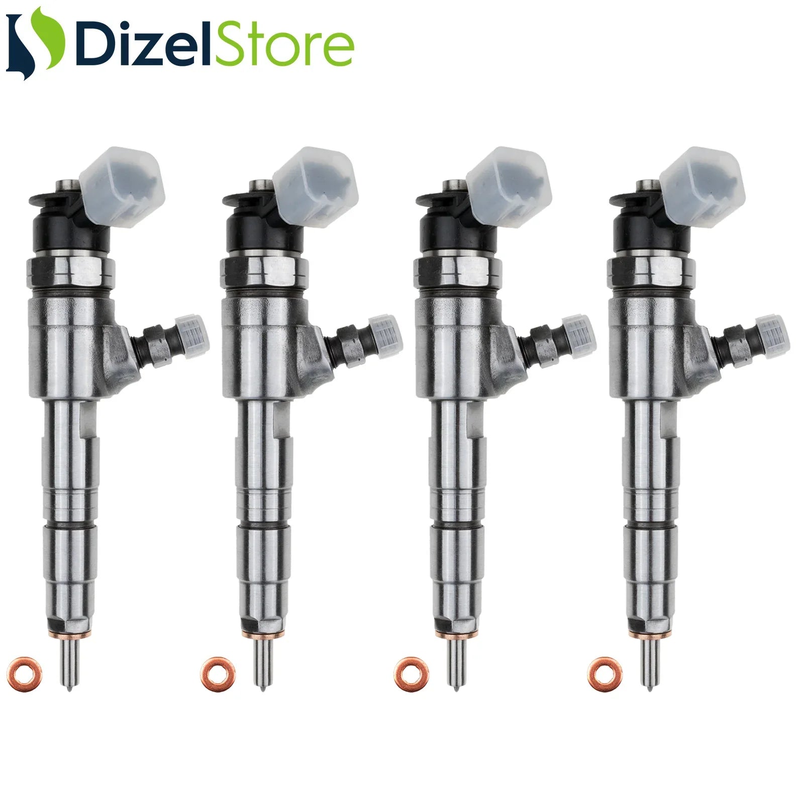 X4 0445110339 Bosch Enjektör Citroen DS Peugeot Ford Fiesta 1.4 TDCi AV2Q9F593AA - Dizel Store