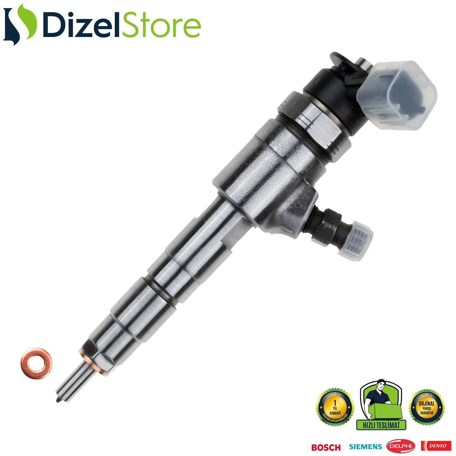 0445110340 870692 Bosch Enjektör Opel Fiat Peugeot Ford Citroen Berlingo 1.6 HDi 0986435203 - Dizel Store