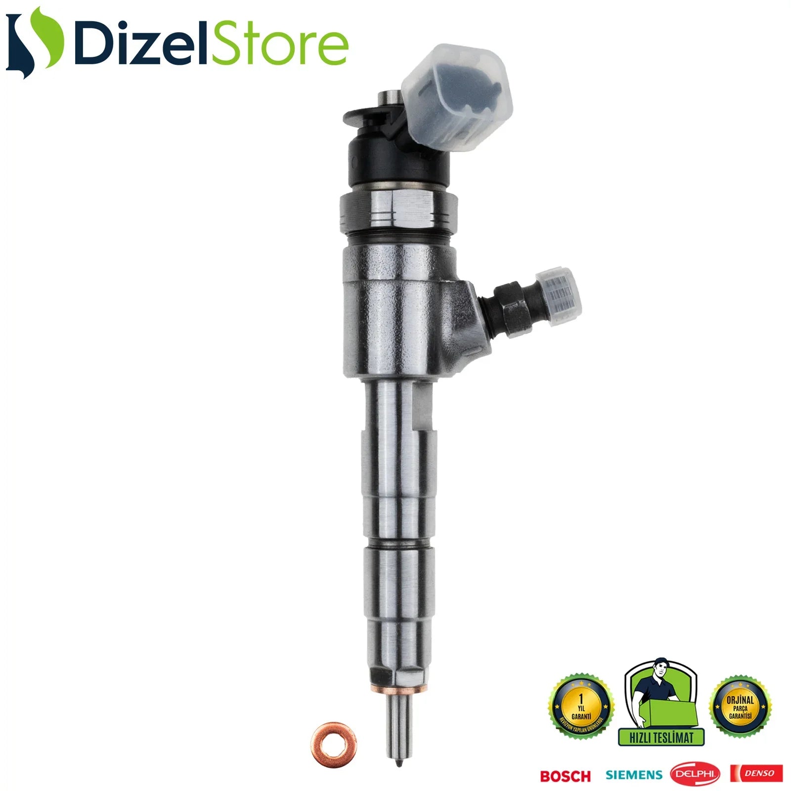 0445110340 870692 Bosch Enjektör Opel Fiat Peugeot Ford Citroen Berlingo 1.6 HDi 0986435203 - Dizel Store