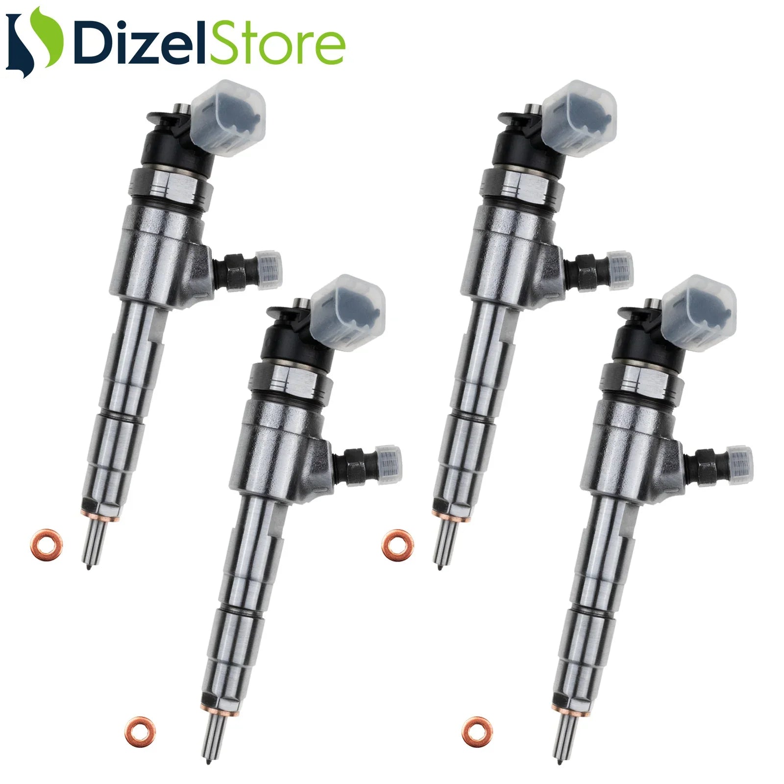 4X 0445110340 870692 Bosch Enjektör Opel Fiat Peugeot Ford Citroen Berlingo 1.6 HDi 0986435203 - Dizel Store