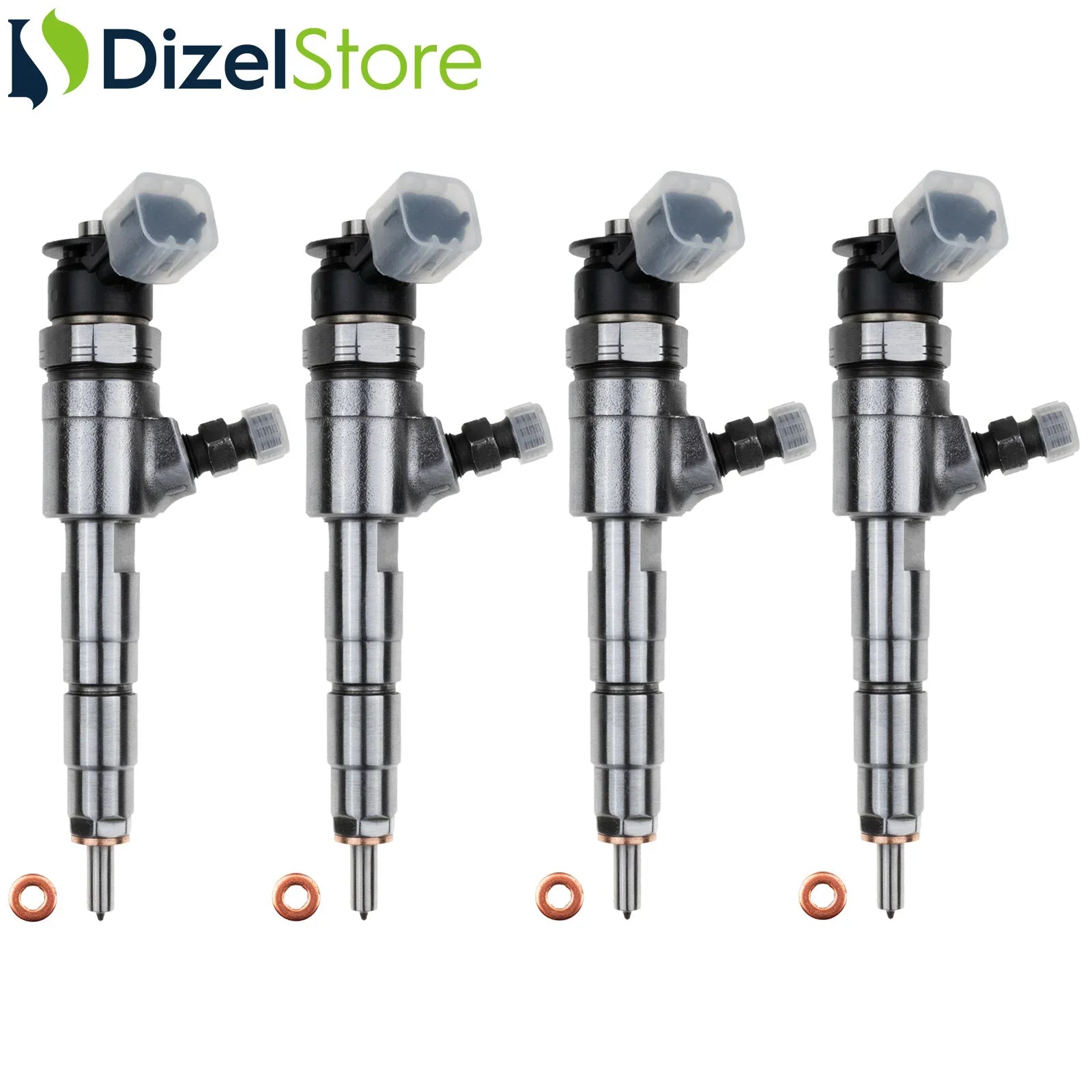 4X 0445110340 870692 Bosch Enjektör Opel Fiat Peugeot Ford Citroen Berlingo 1.6 HDi 0986435203 - Dizel Store