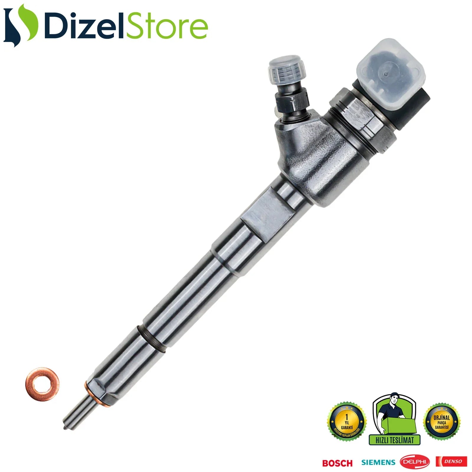 0445110614 Bosch Enjektör Alfa Romeo, Fiat, Lancia, Opel 1.3 - Dizel Store