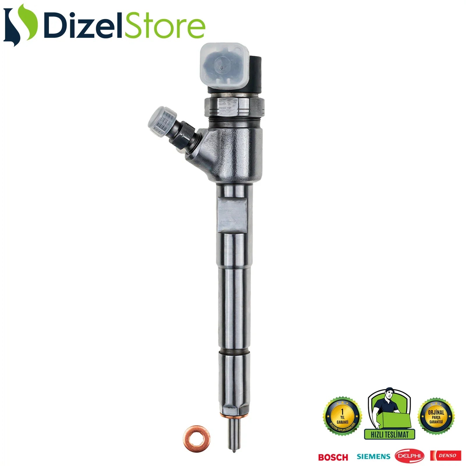 0445110351 55219886 Bosch Enjektör Alfa Romeo Fiat Lancia Citroen Opel Combo 1.3 CDTI 0986435204 - Dizel Store