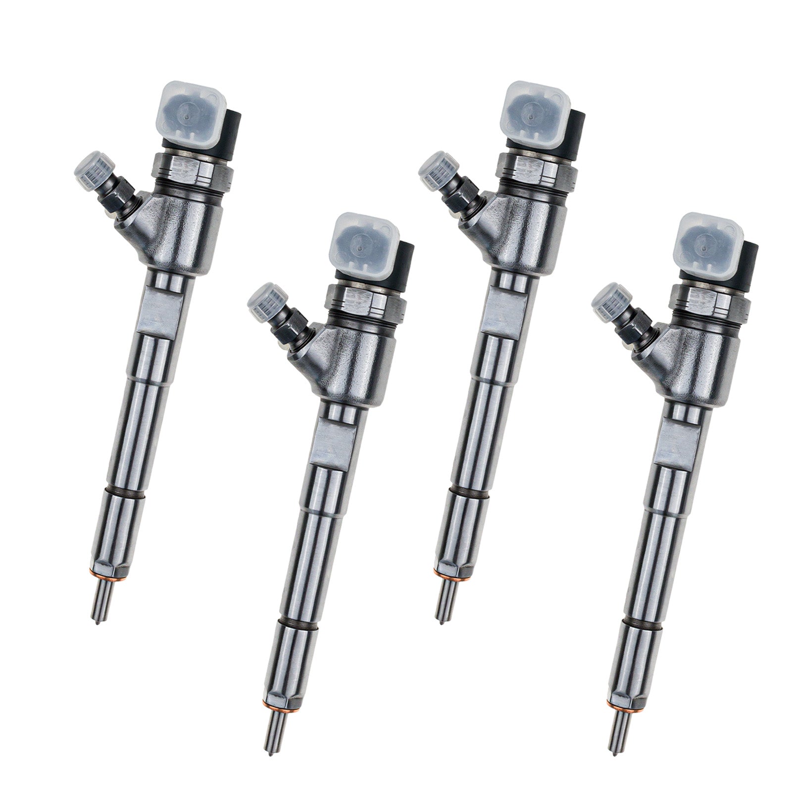 4X 0445110614 Bosch Enjektör Alfa Romeo, Fiat, Lancia, Opel 1.3