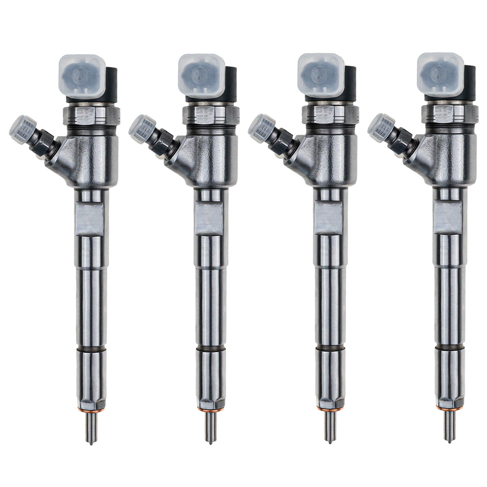 4X 0445110614 Bosch Enjektör Alfa Romeo, Fiat, Lancia, Opel 1.3