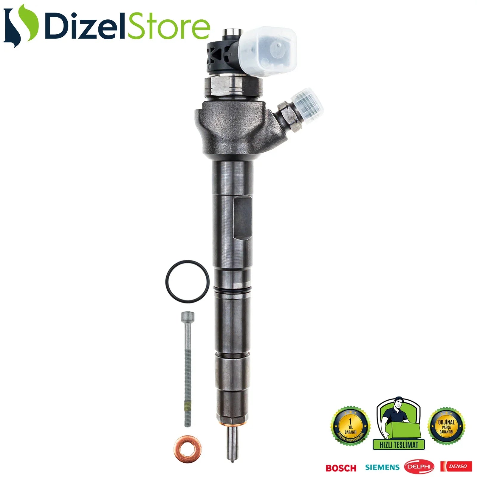 0445110369 Bosch Enjektör Audi Seat Skoda VW Passat 2.0 TDI 03L130277J - Dizel Store