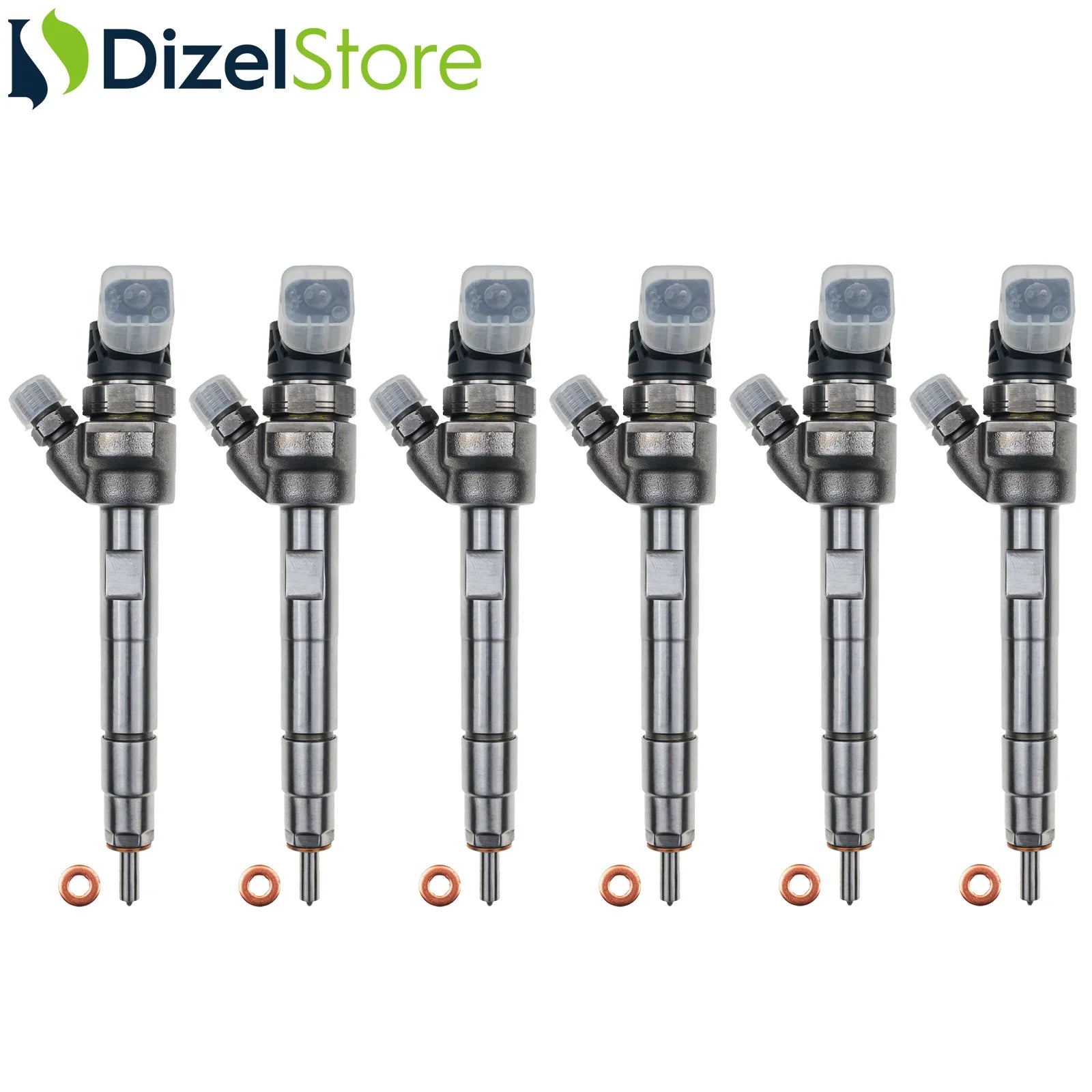 6X 0445110382-0445110478 Bosch Enjektör BMW E90 F30 F36 F20 120d 320d 330d 520d 13 53 7 810 702 - Dizel Store