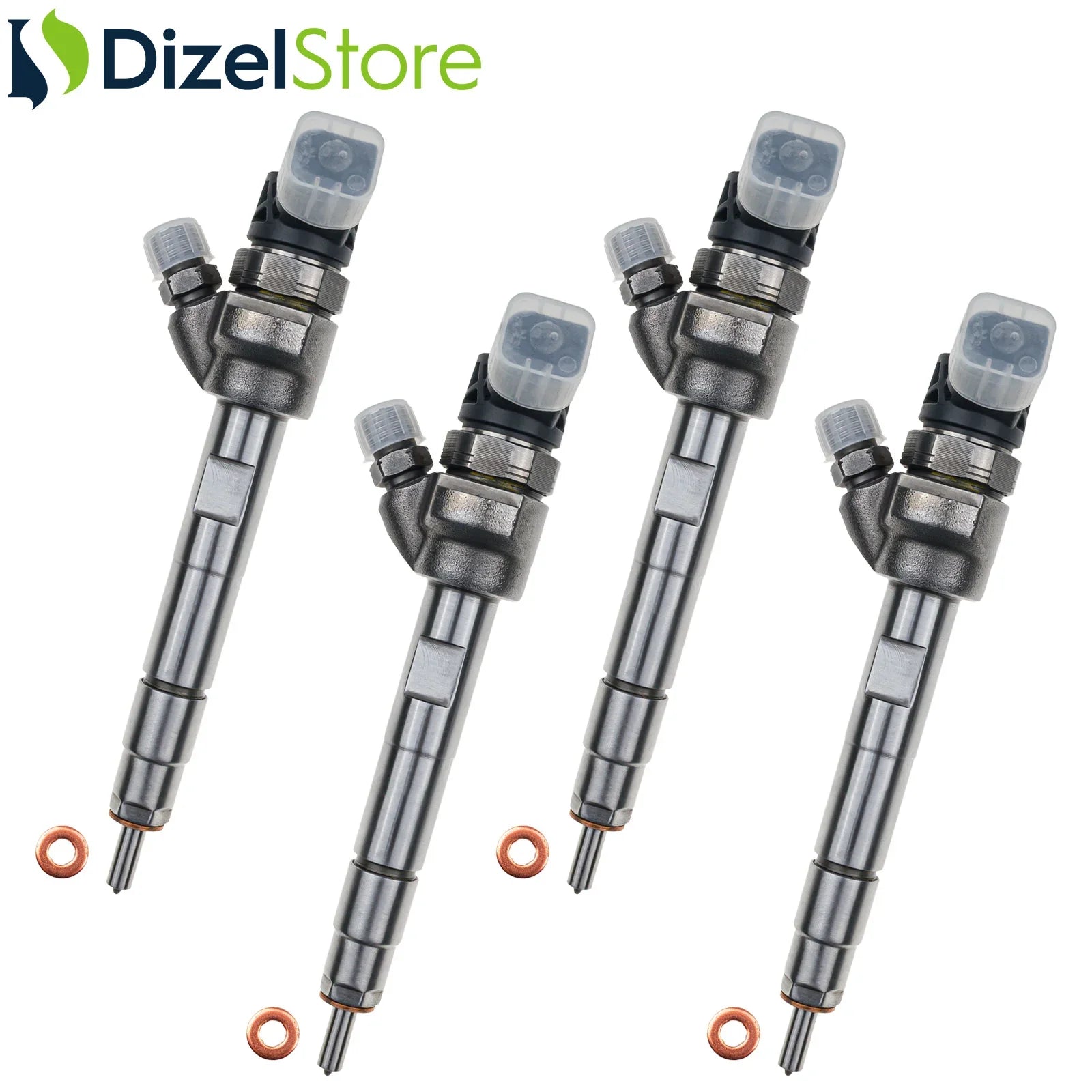 4X 0445110382-0445110478 Bosch Enjektör BMW E90 F30 F36 F20 120d 320d 330d 520d 13 53 7 810 702 - Dizel Store