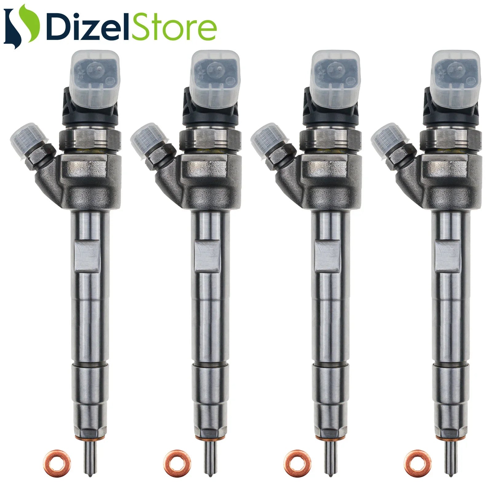 4X 0445110382-0445110478 Bosch Enjektör BMW E90 F30 F36 F20 120d 320d 330d 520d 13 53 7 810 702 - Dizel Store